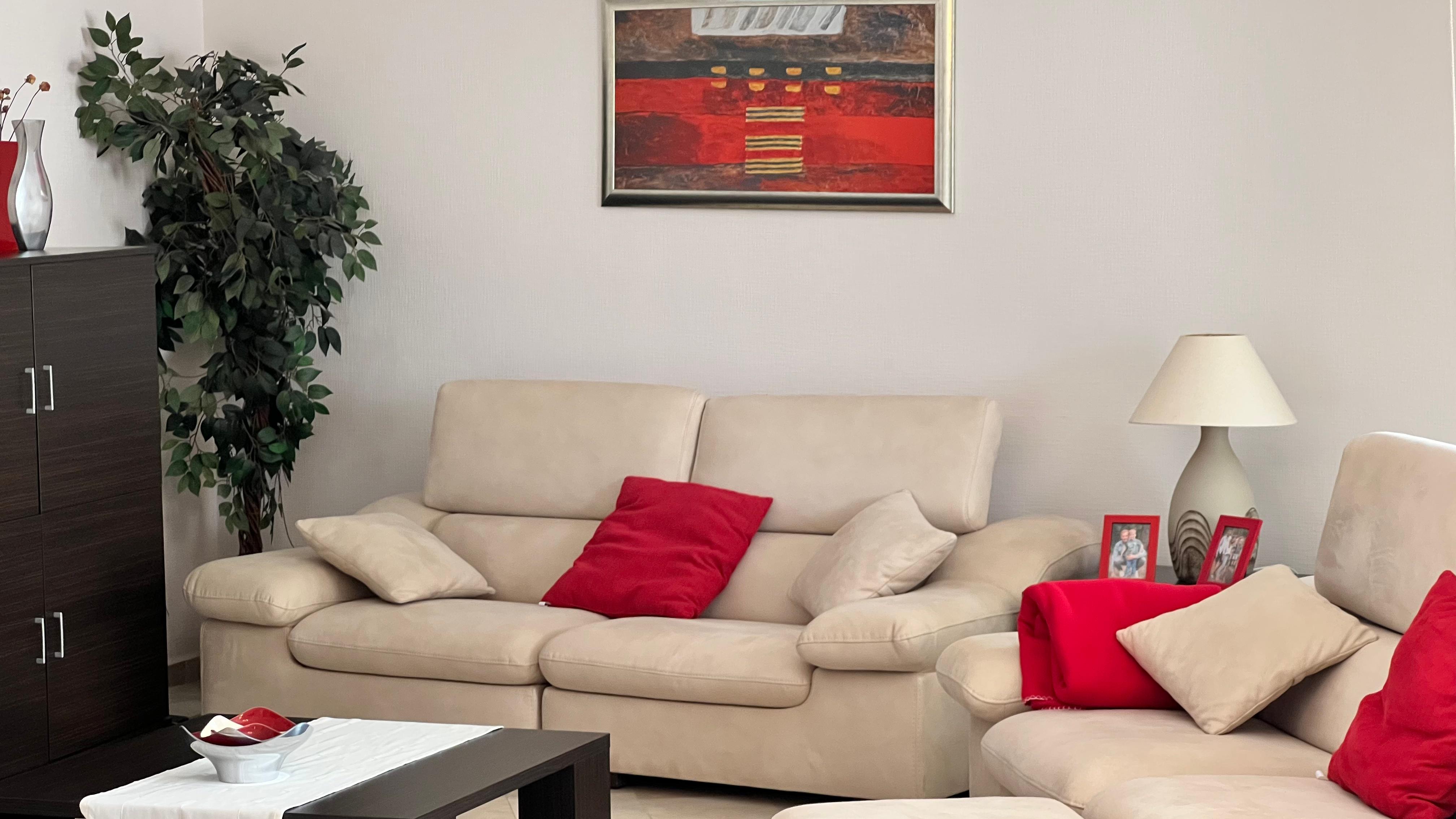 Mahmutlar'da 2+1 daire - 130 m², eşyalı, geniş balkonlu