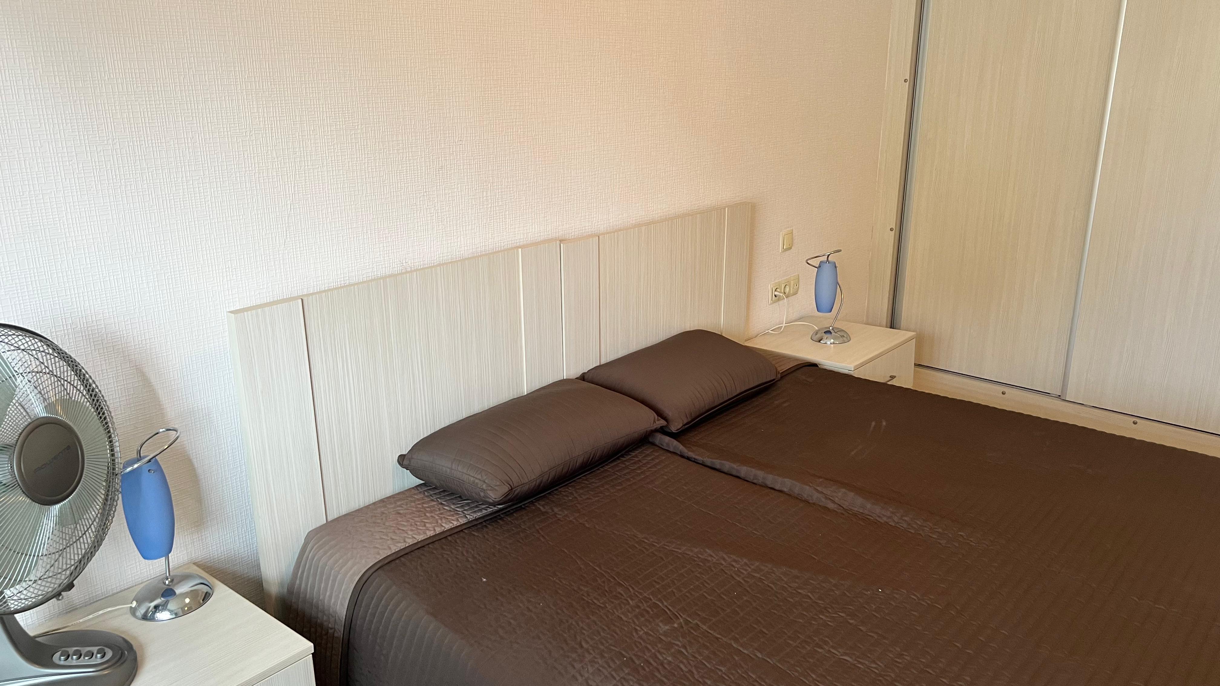 Mahmutlar'da 2+1 daire - 130 m², eşyalı, geniş balkonlu