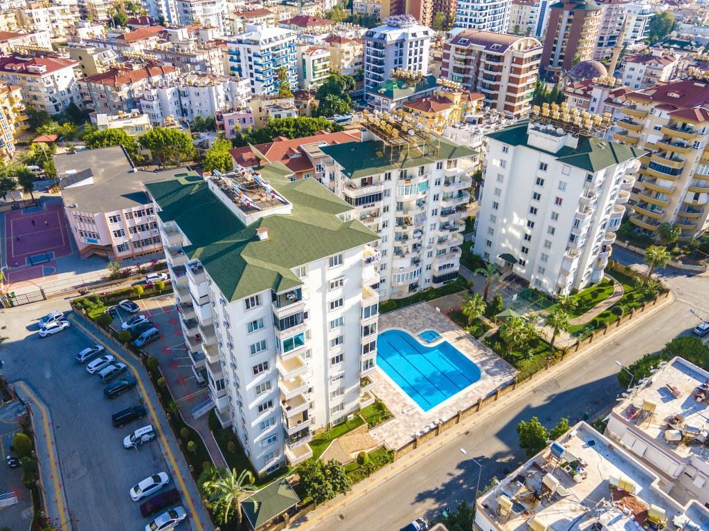 Недвижимость в Алании от собственника - квартира 2+1, район пляжа Клеопатра