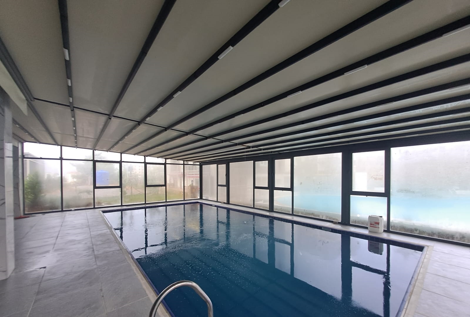 Alanya real estate with installments up to 1 year - new 1+1 apartment with sea views in Avsallar