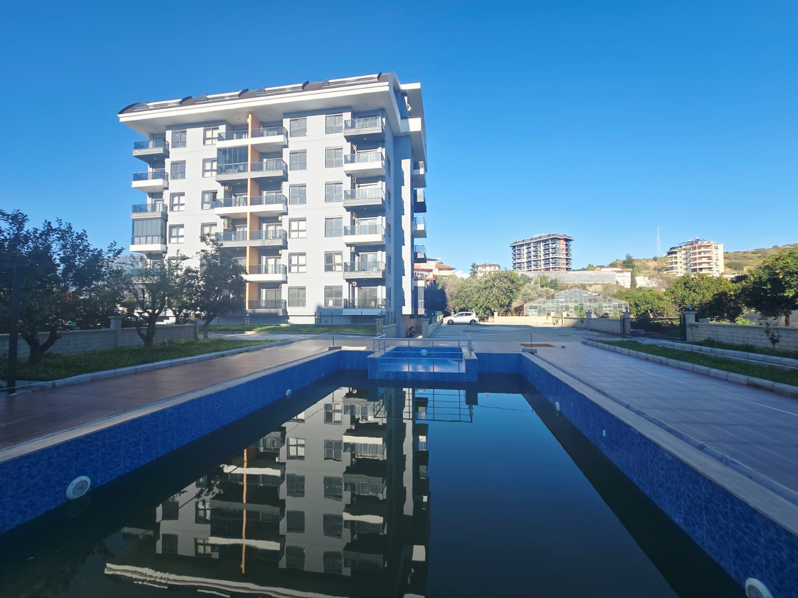 Alanya'da ticari gayrimenkul - Demirtaş bölgesinde modern bir komplekste 1+1 daireler