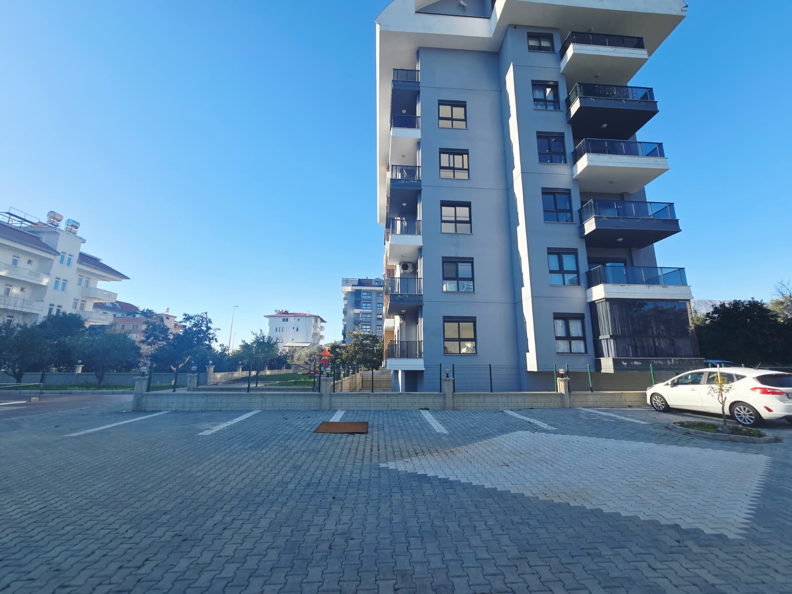 Alanya'da ticari gayrimenkul - Demirtaş bölgesinde modern bir komplekste 1+1 daireler