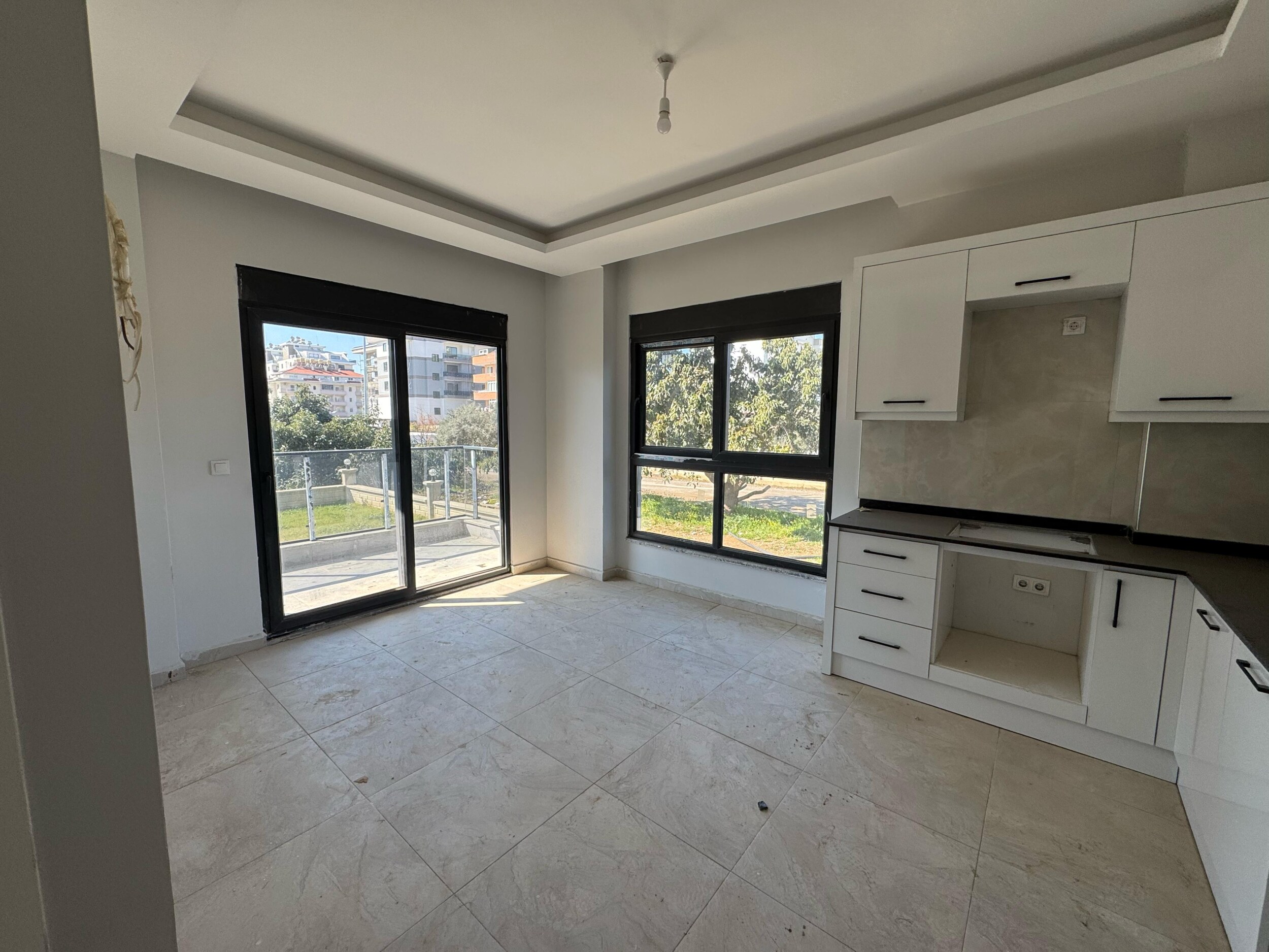 Commercial real estate in Alanya - 1+1 apartments in a modern complex in the Demirtas district