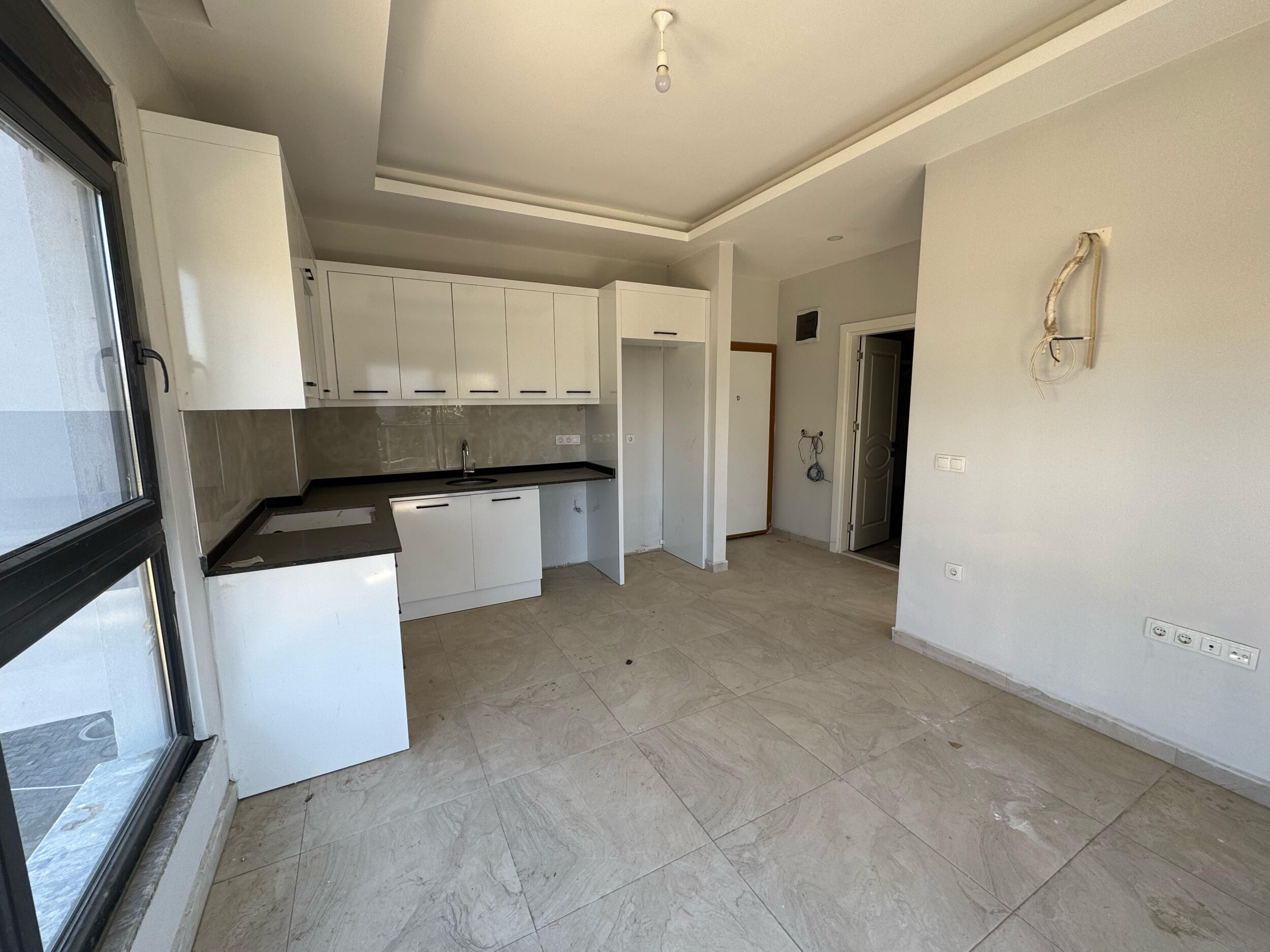 Commercial real estate in Alanya - 1+1 apartments in a modern complex in the Demirtas district