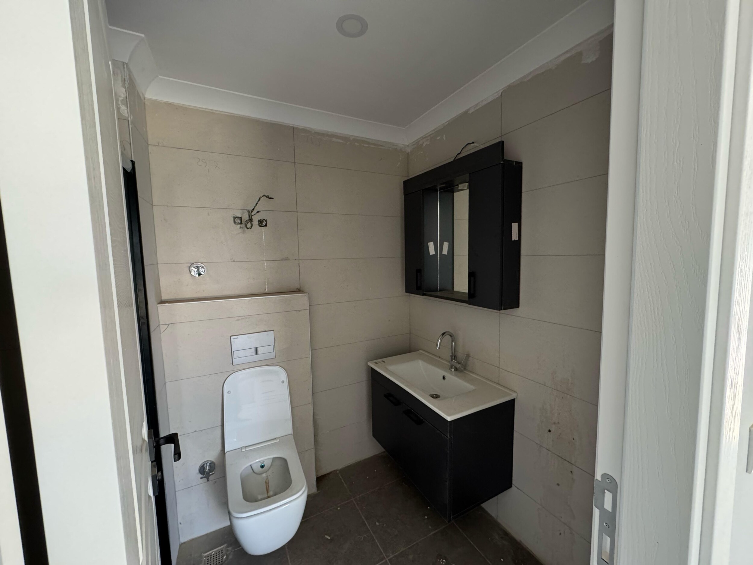 Commercial real estate in Alanya - 1+1 apartments in a modern complex in the Demirtas district
