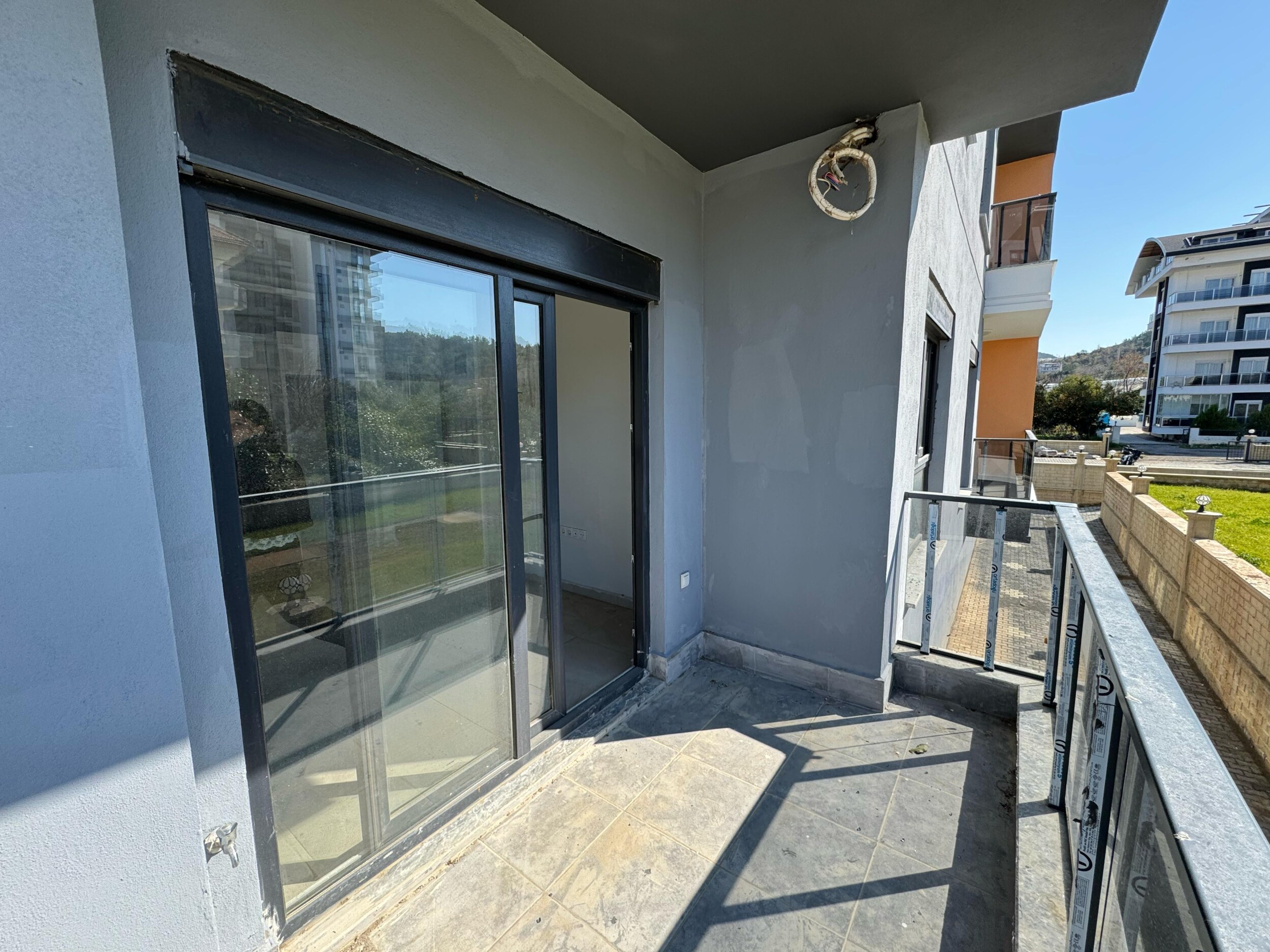 Commercial real estate in Alanya - 1+1 apartments in a modern complex in the Demirtas district