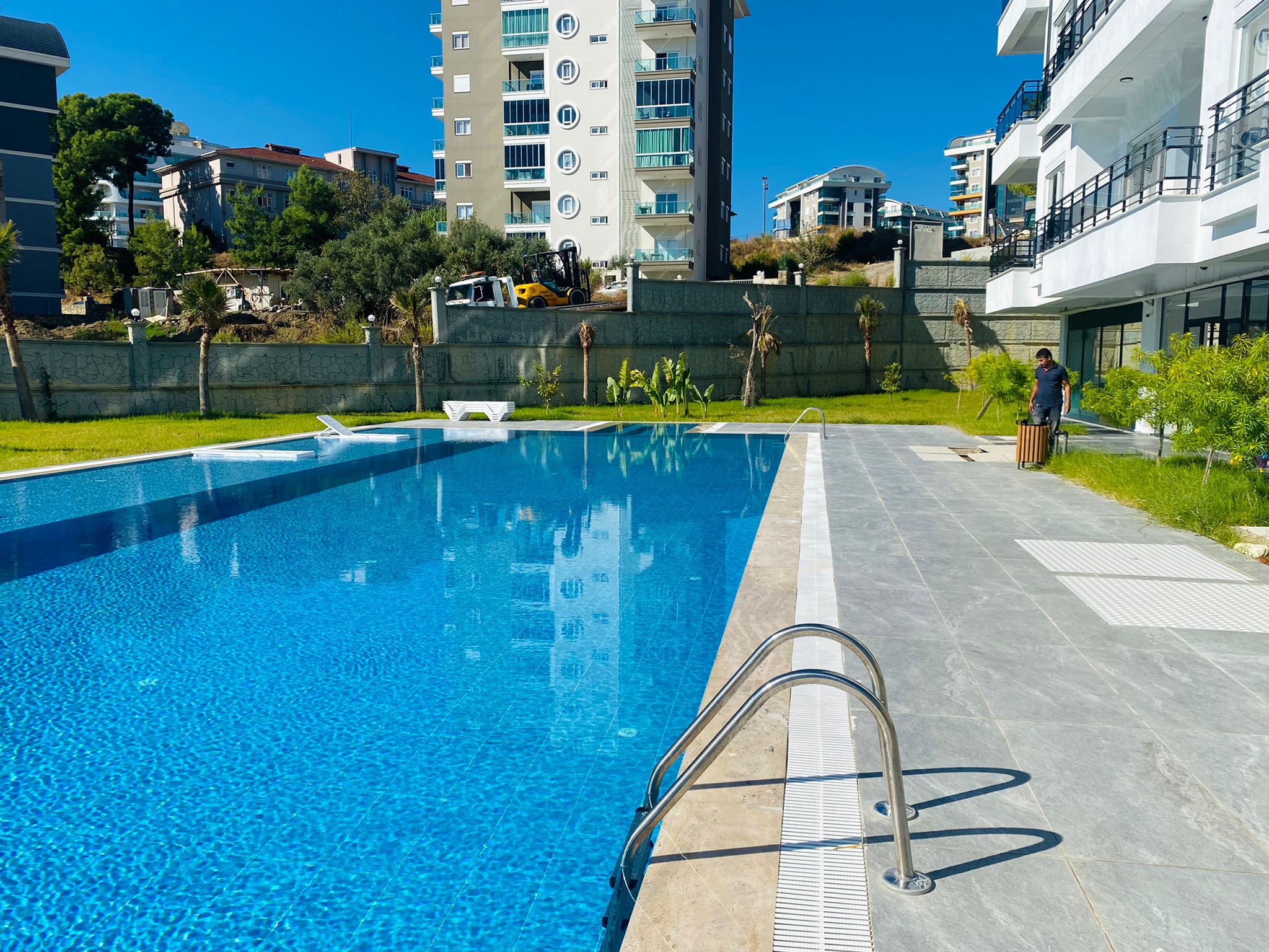 Alanya property with a short-term rental license - 1+1 apartment in the Avsallar area
