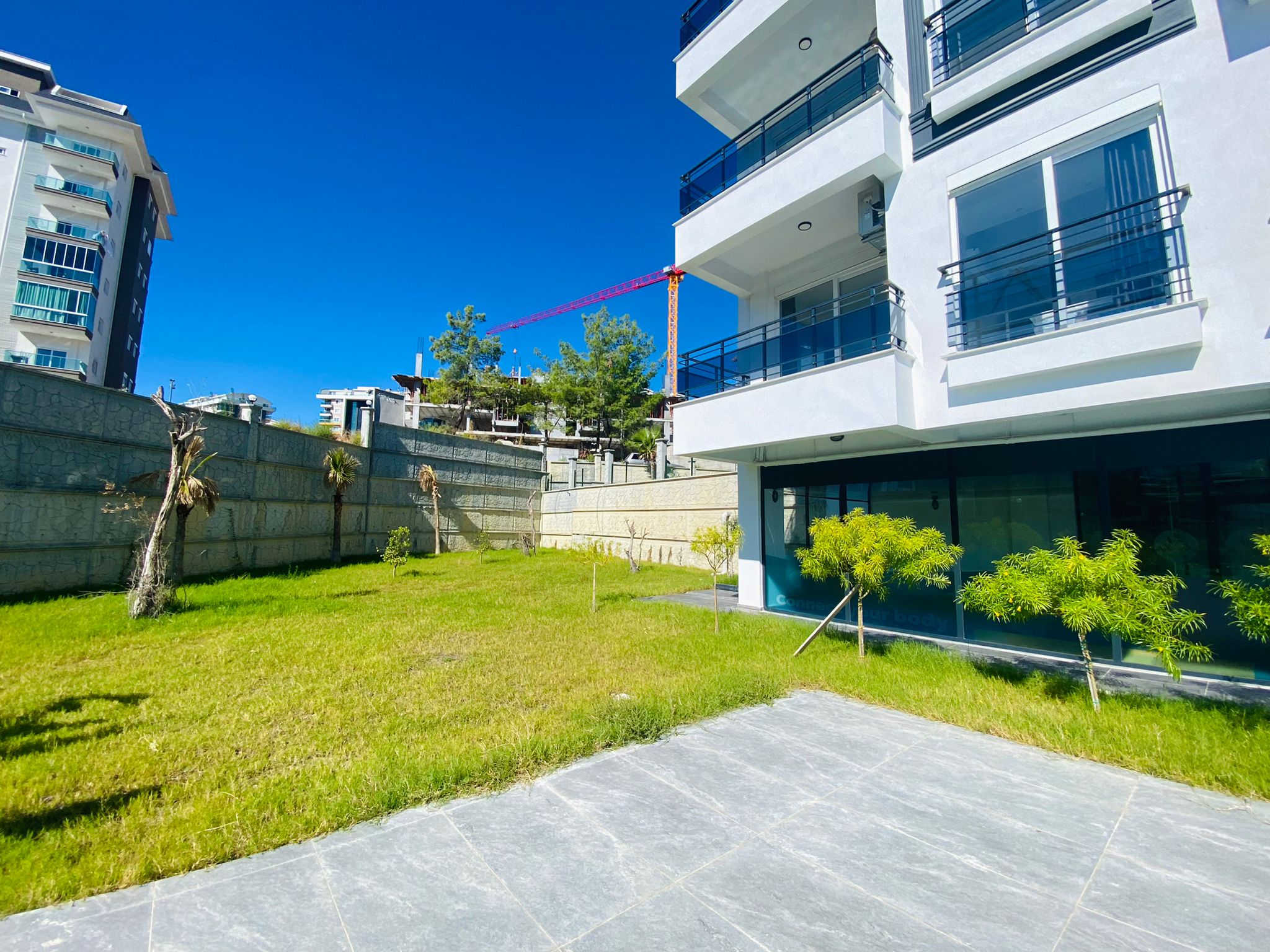 Alanya property with a short-term rental license - 1+1 apartment in the Avsallar area