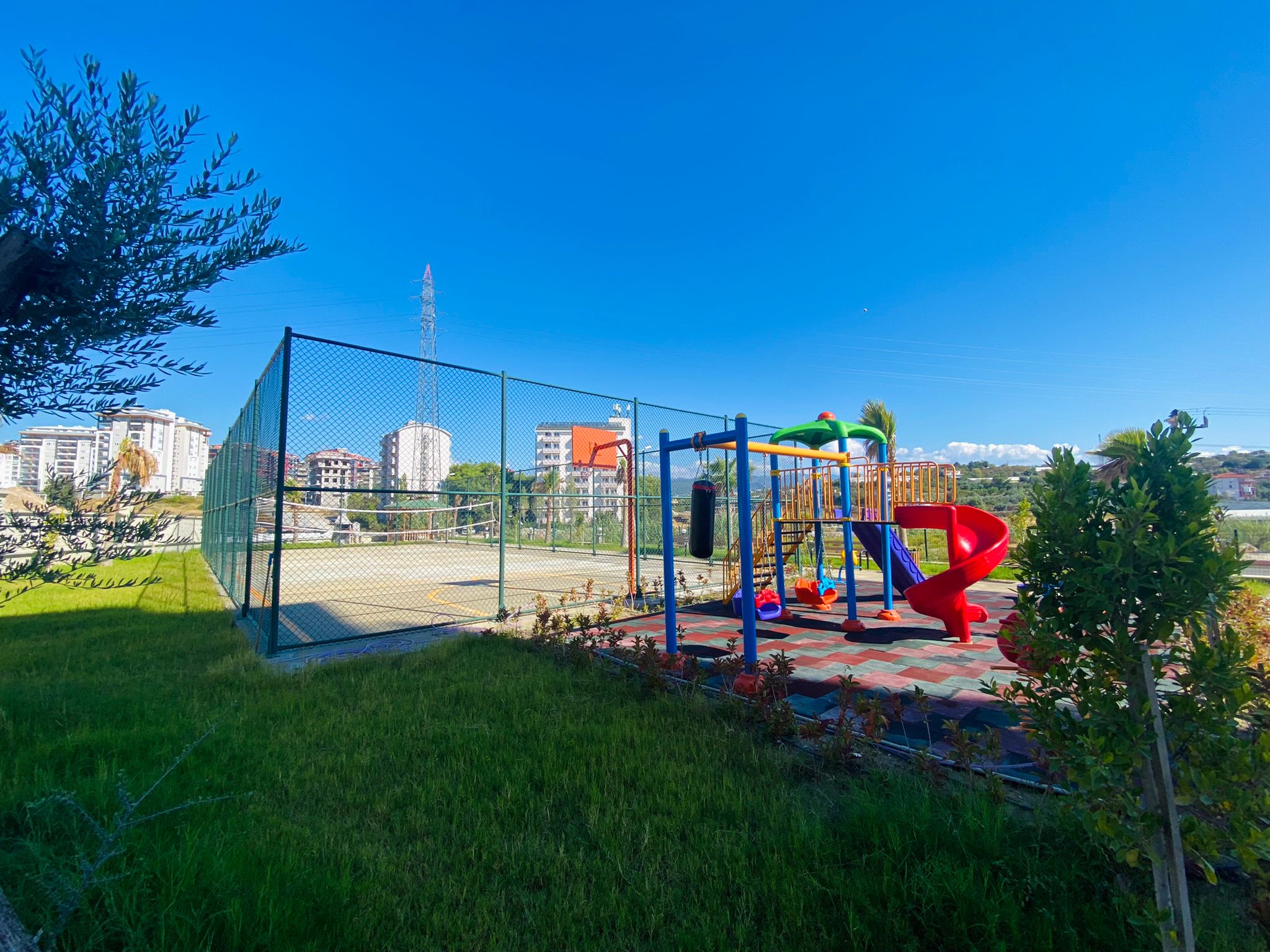 Alanya property with a short-term rental license - 1+1 apartment in the Avsallar area