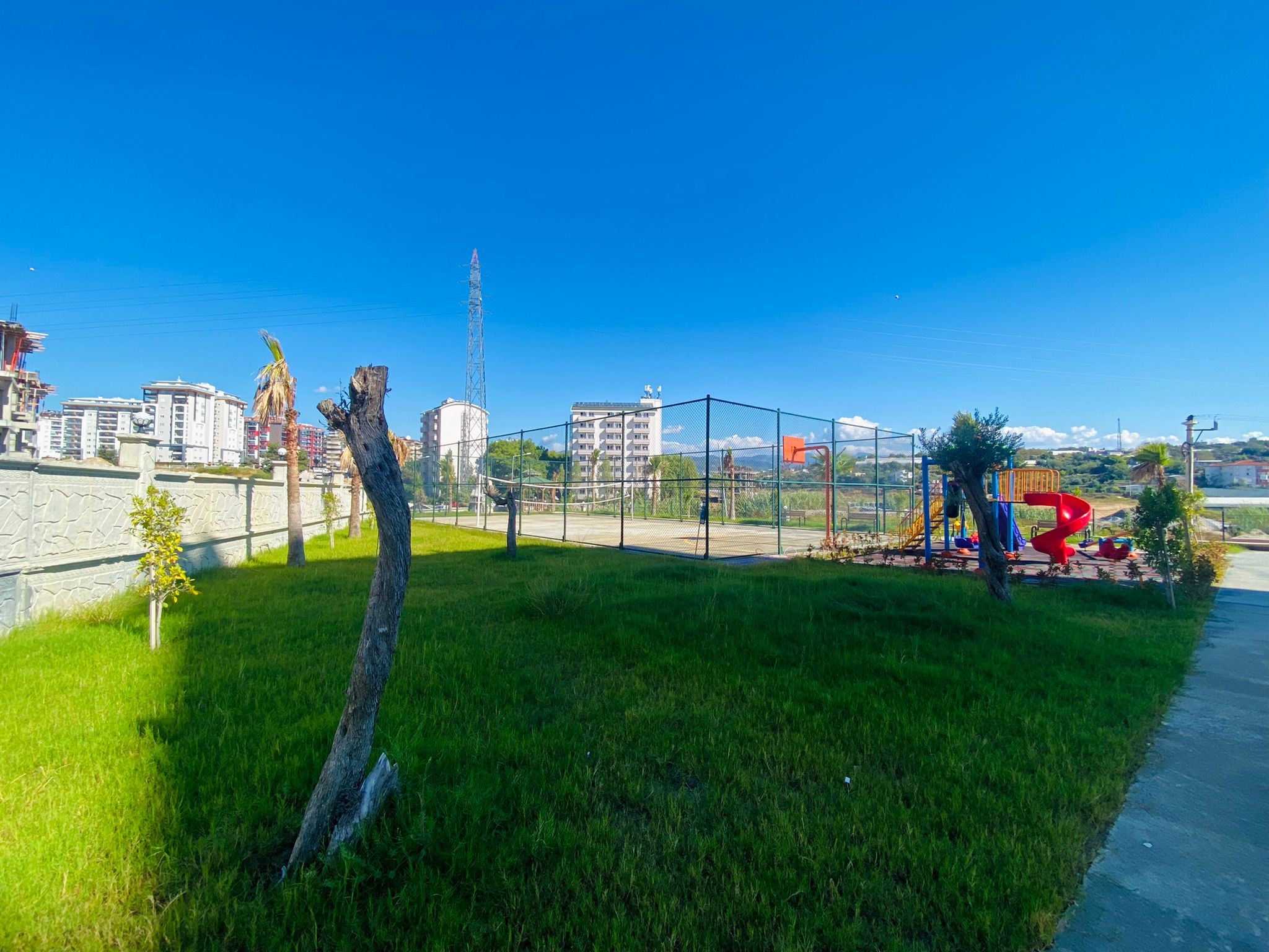 Alanya property with a short-term rental license - 1+1 apartment in the Avsallar area