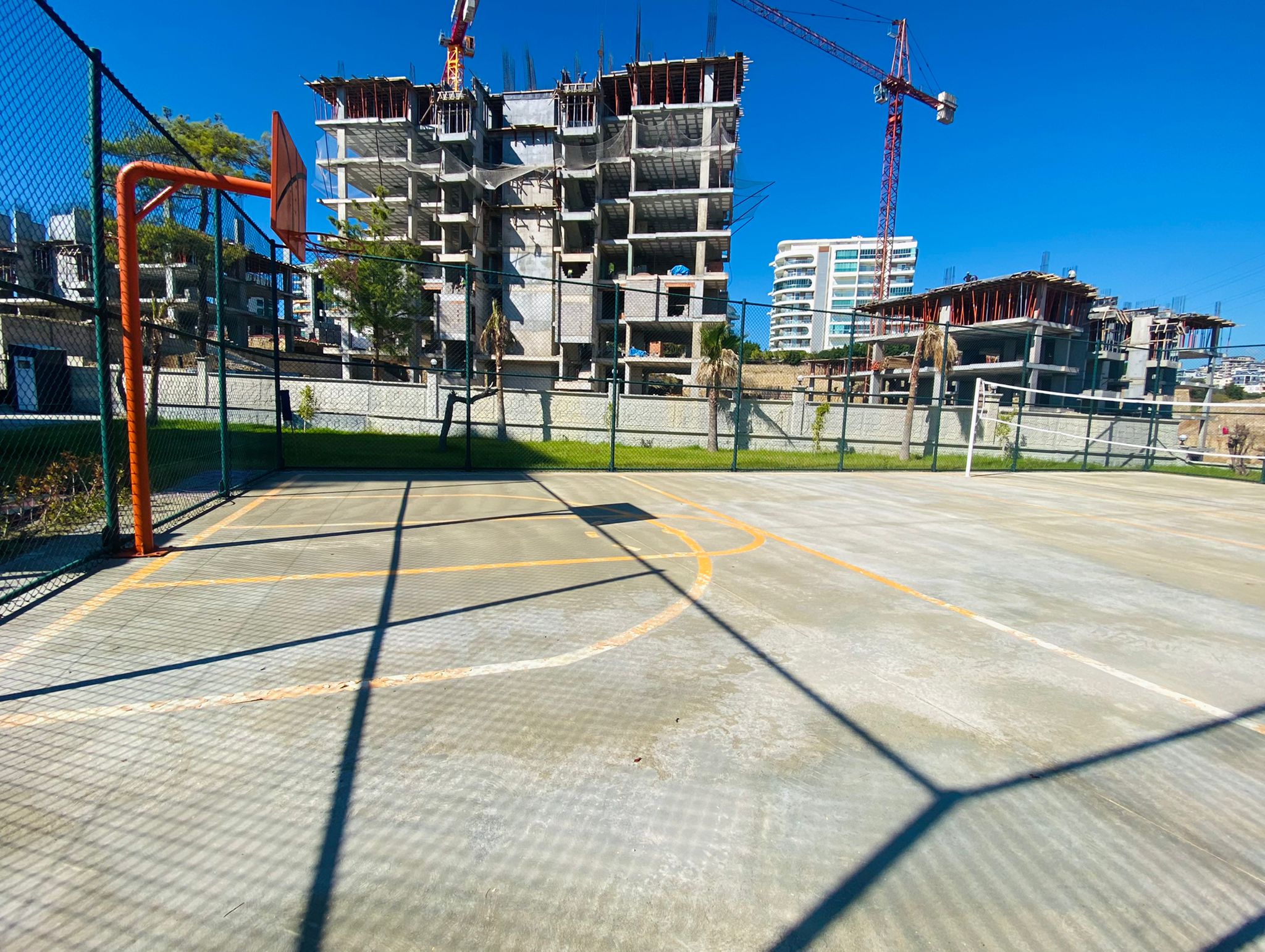 Alanya property with a short-term rental license - 1+1 apartment in the Avsallar area