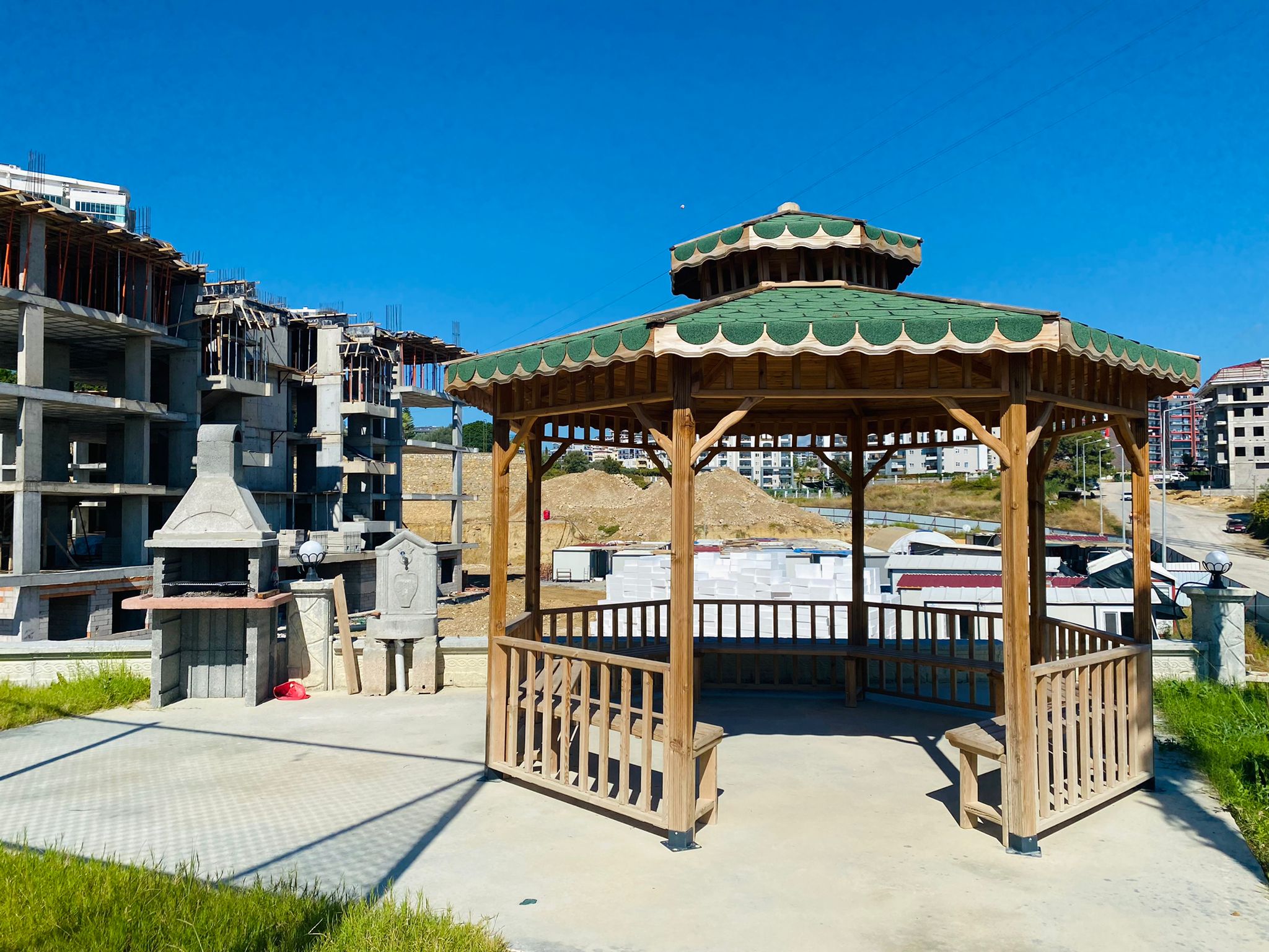 Alanya property with a short-term rental license - 1+1 apartment in the Avsallar area