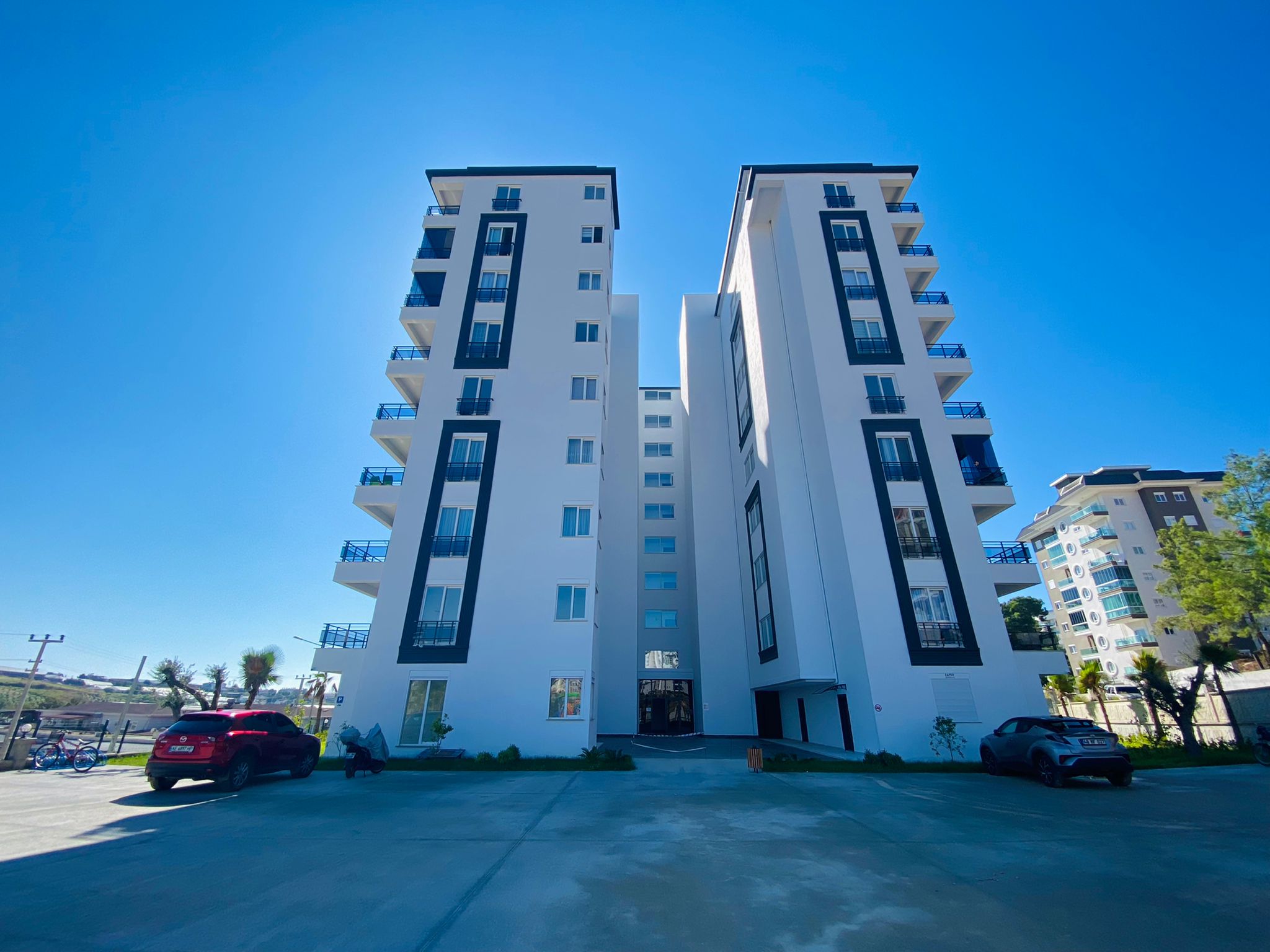 Alanya property with a short-term rental license - 1+1 apartment in the Avsallar area