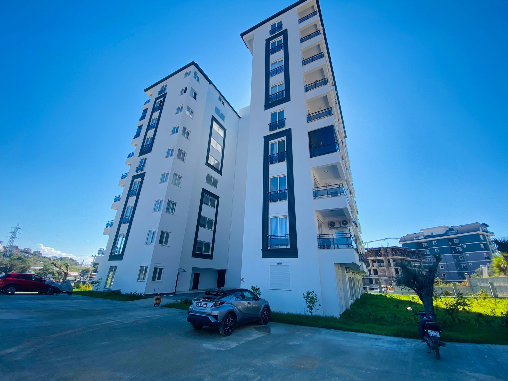 Alanya property with a short-term rental license - 1+1 apartment in the Avsallar area