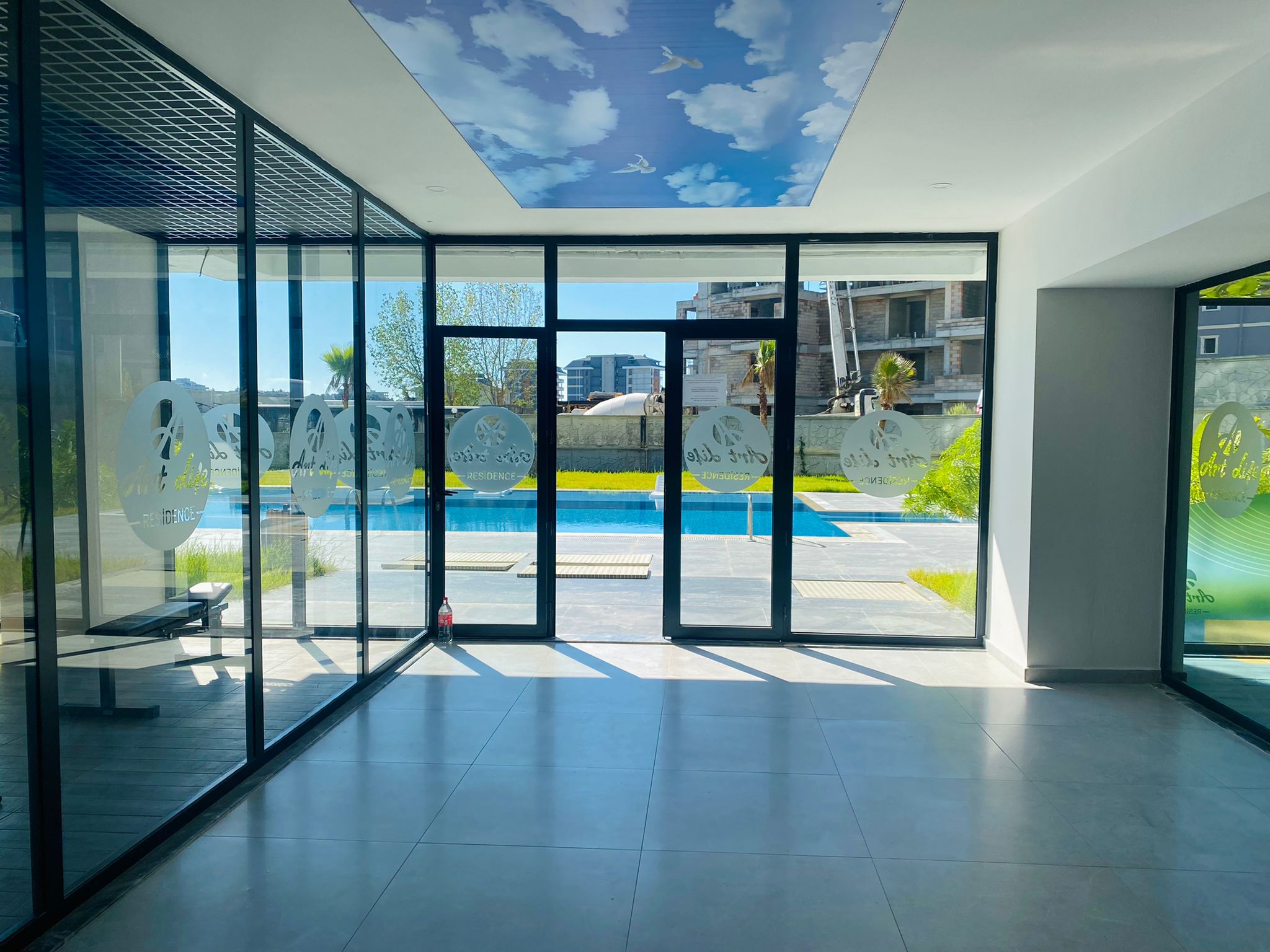 Alanya property with a short-term rental license - 1+1 apartment in the Avsallar area