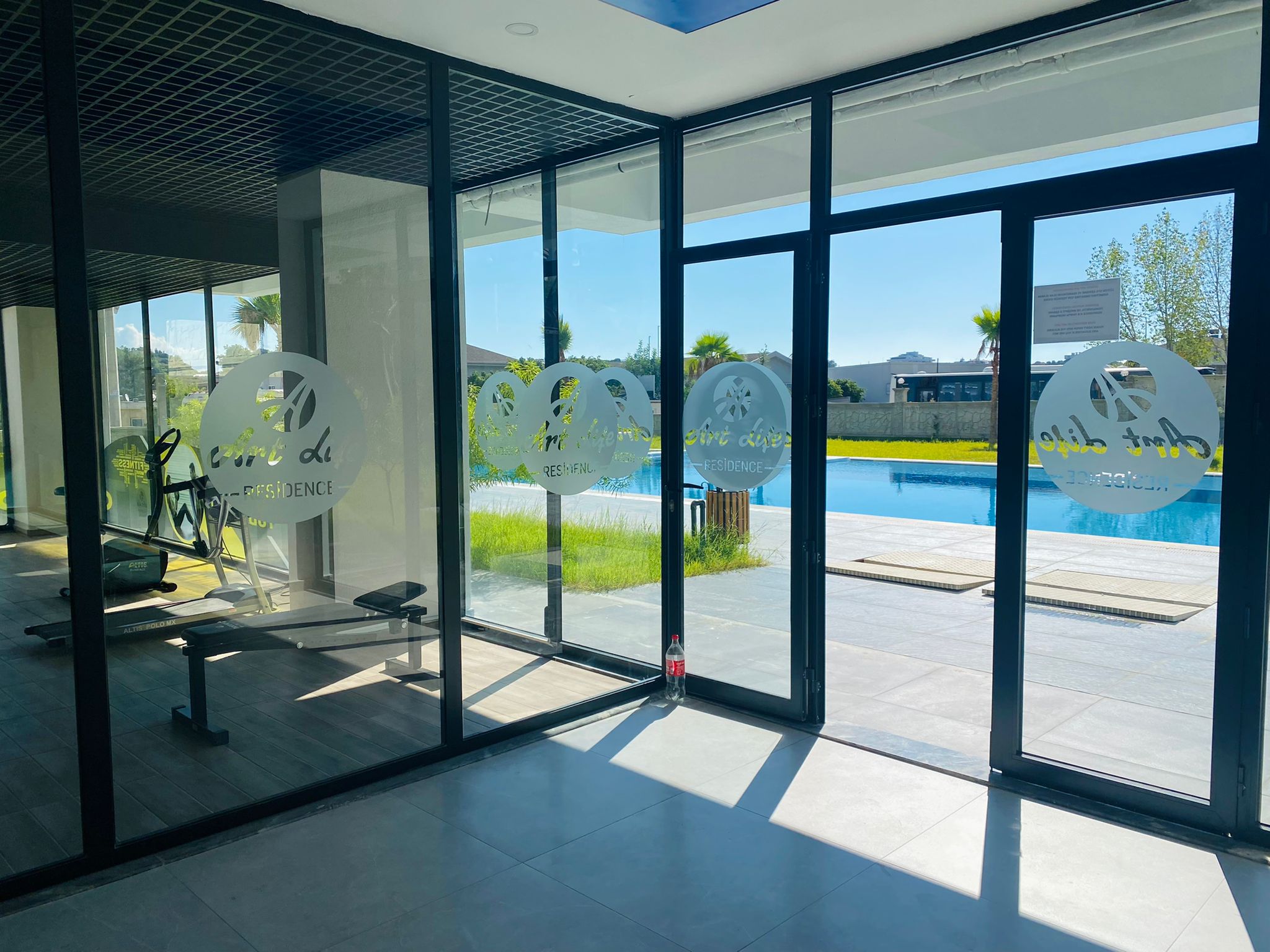Alanya property with a short-term rental license - 1+1 apartment in the Avsallar area