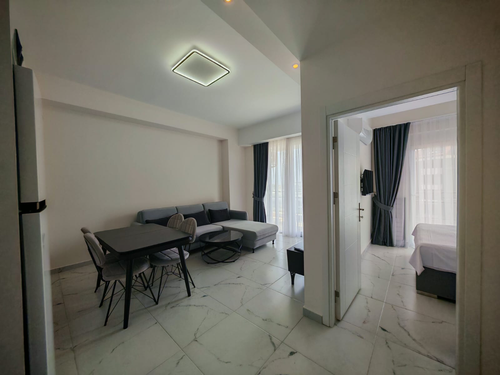 Alanya property with a short-term rental license - 1+1 apartment in the Avsallar area