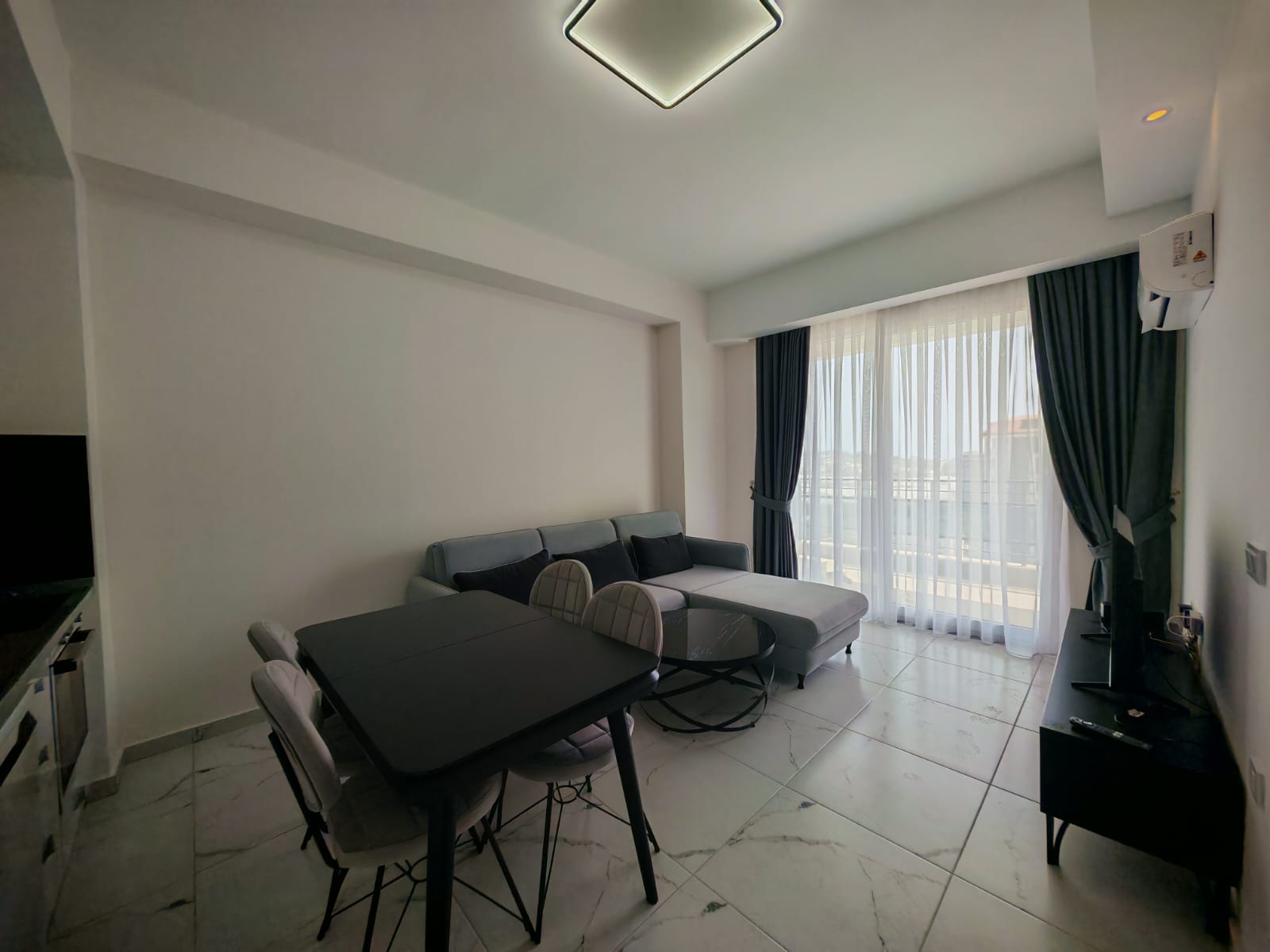 Alanya property with a short-term rental license - 1+1 apartment in the Avsallar area