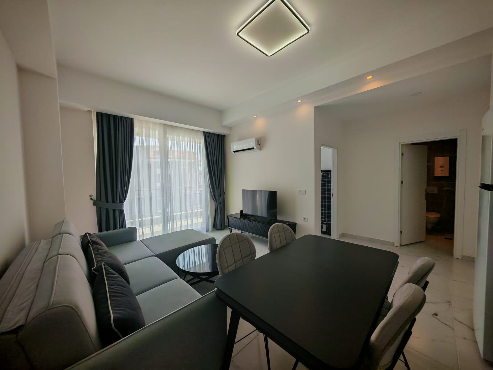 Alanya property with a short-term rental license - 1+1 apartment in the Avsallar area