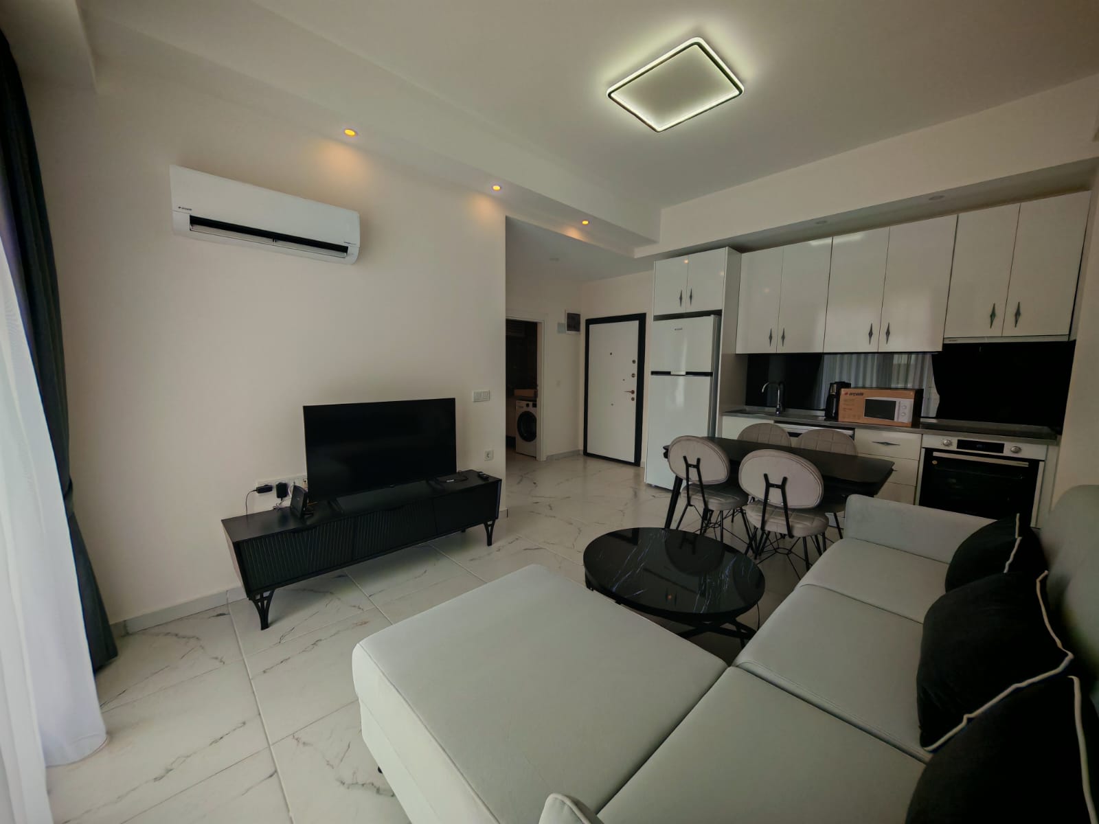 Alanya property with a short-term rental license - 1+1 apartment in the Avsallar area