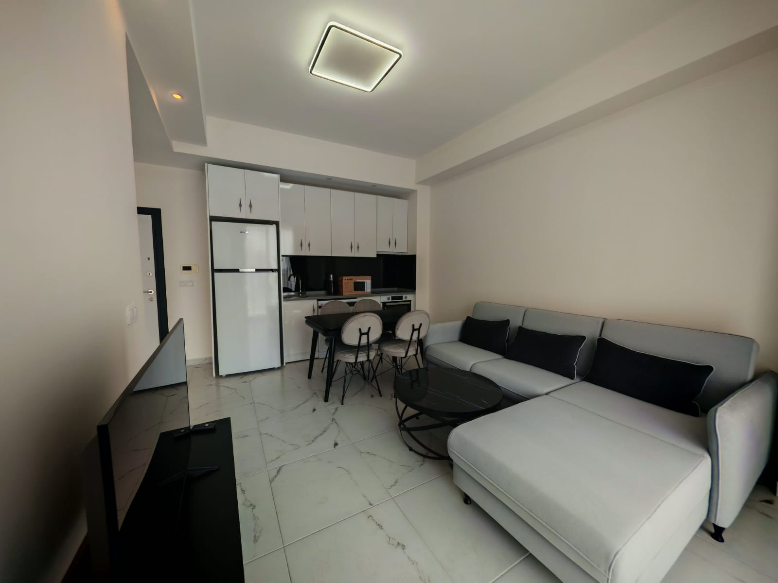 Alanya property with a short-term rental license - 1+1 apartment in the Avsallar area