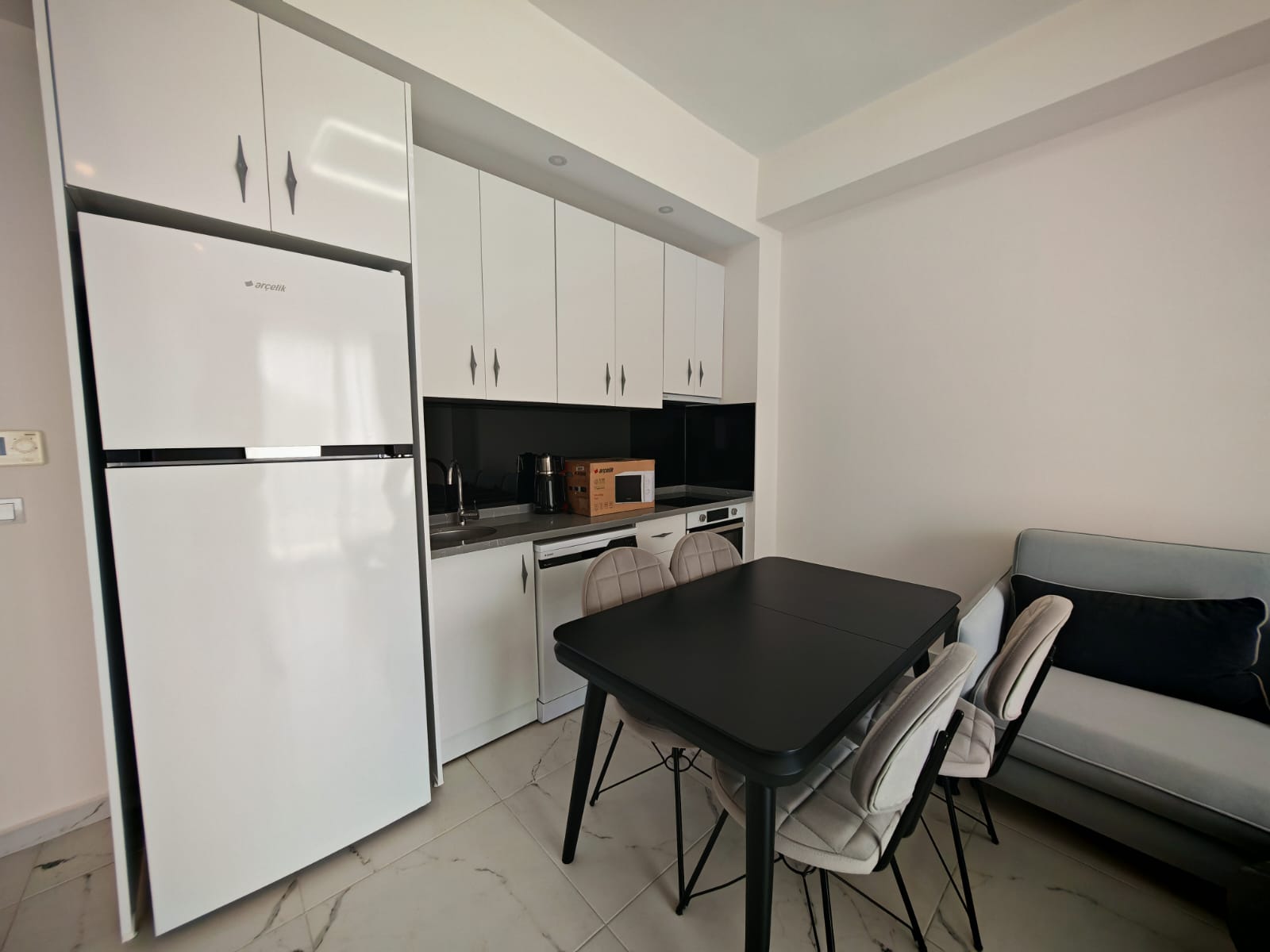 Alanya property with a short-term rental license - 1+1 apartment in the Avsallar area