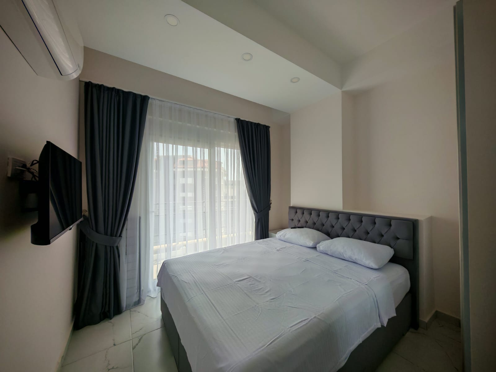 Alanya property with a short-term rental license - 1+1 apartment in the Avsallar area