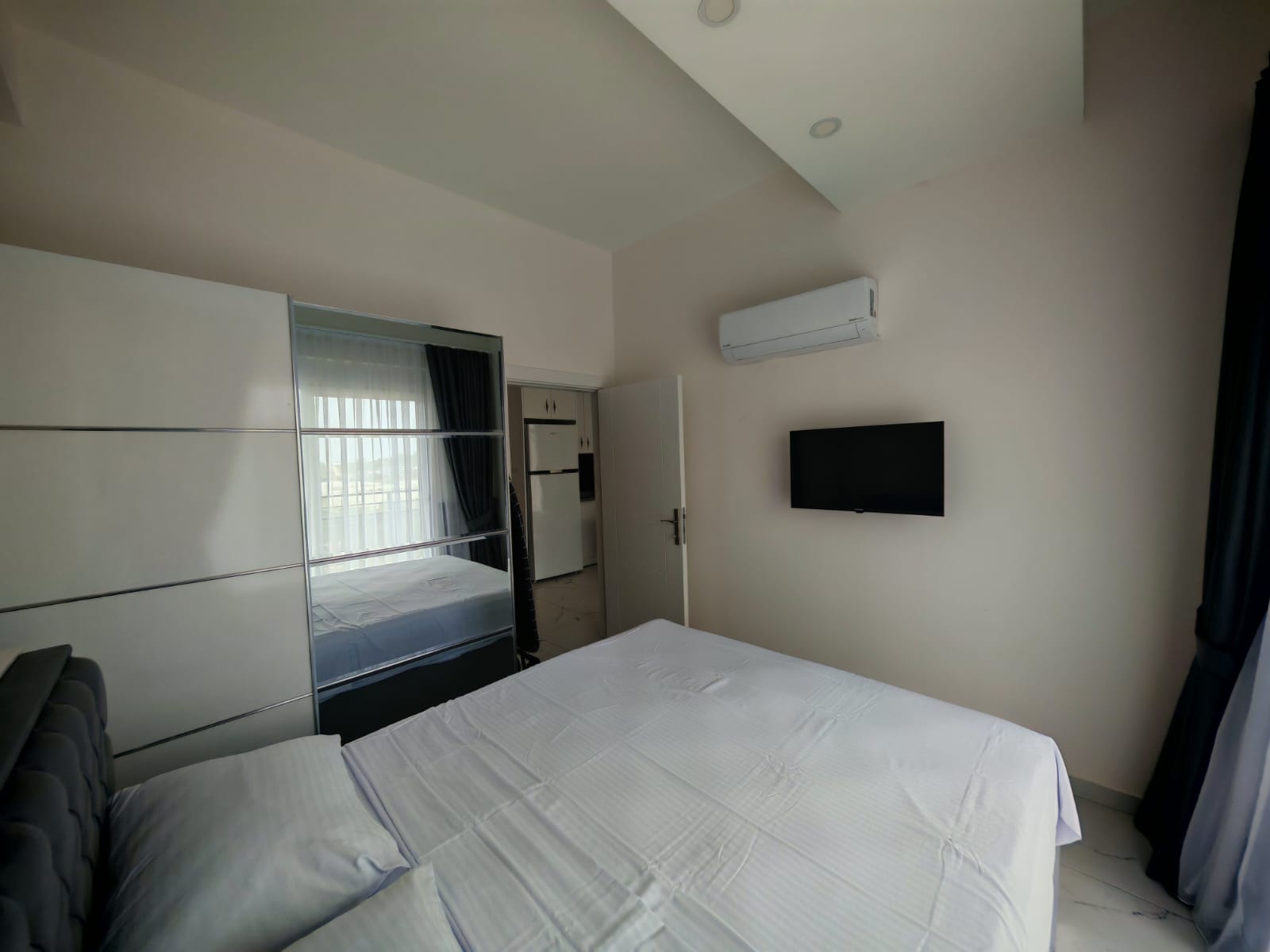 Alanya property with a short-term rental license - 1+1 apartment in the Avsallar area
