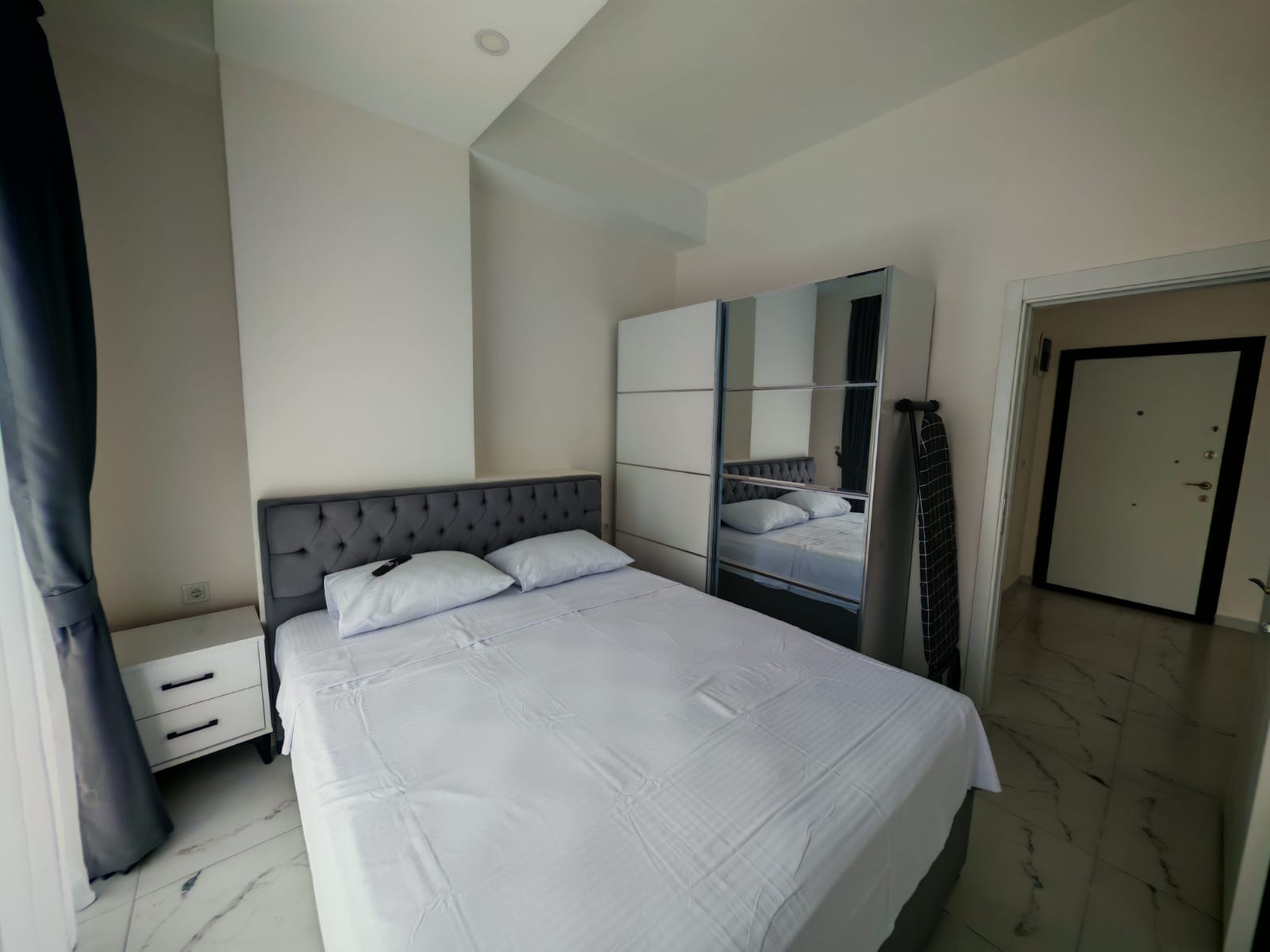 Alanya property with a short-term rental license - 1+1 apartment in the Avsallar area