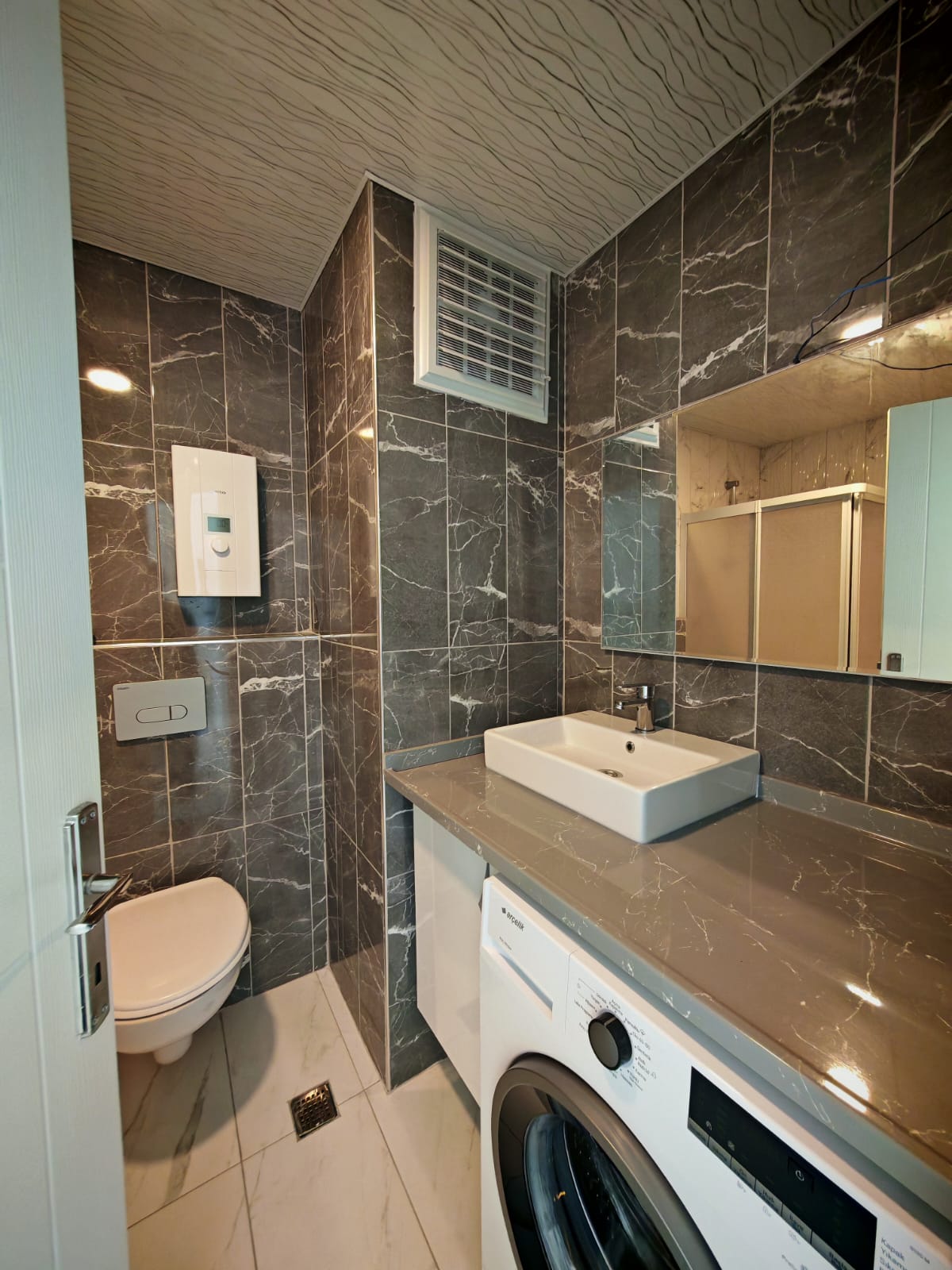 Alanya property with a short-term rental license - 1+1 apartment in the Avsallar area