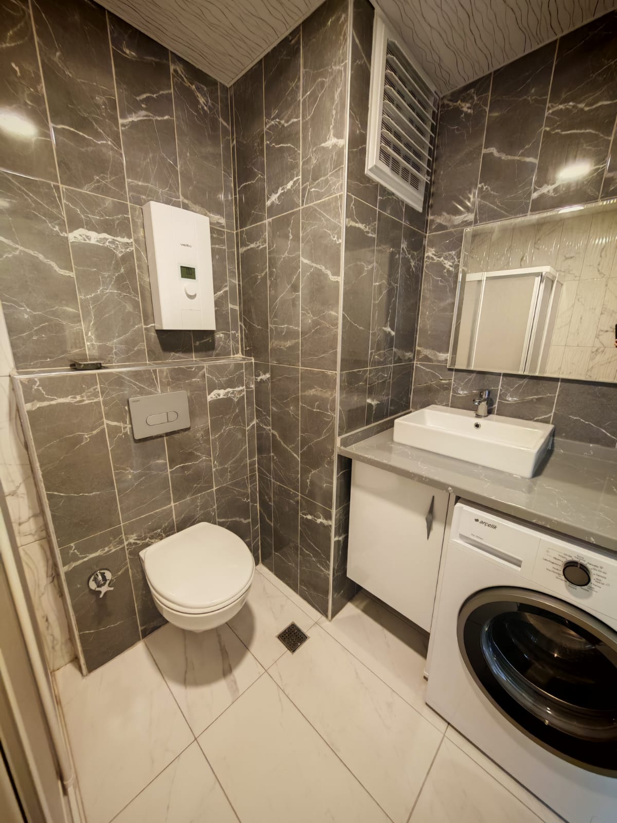 Alanya property with a short-term rental license - 1+1 apartment in the Avsallar area