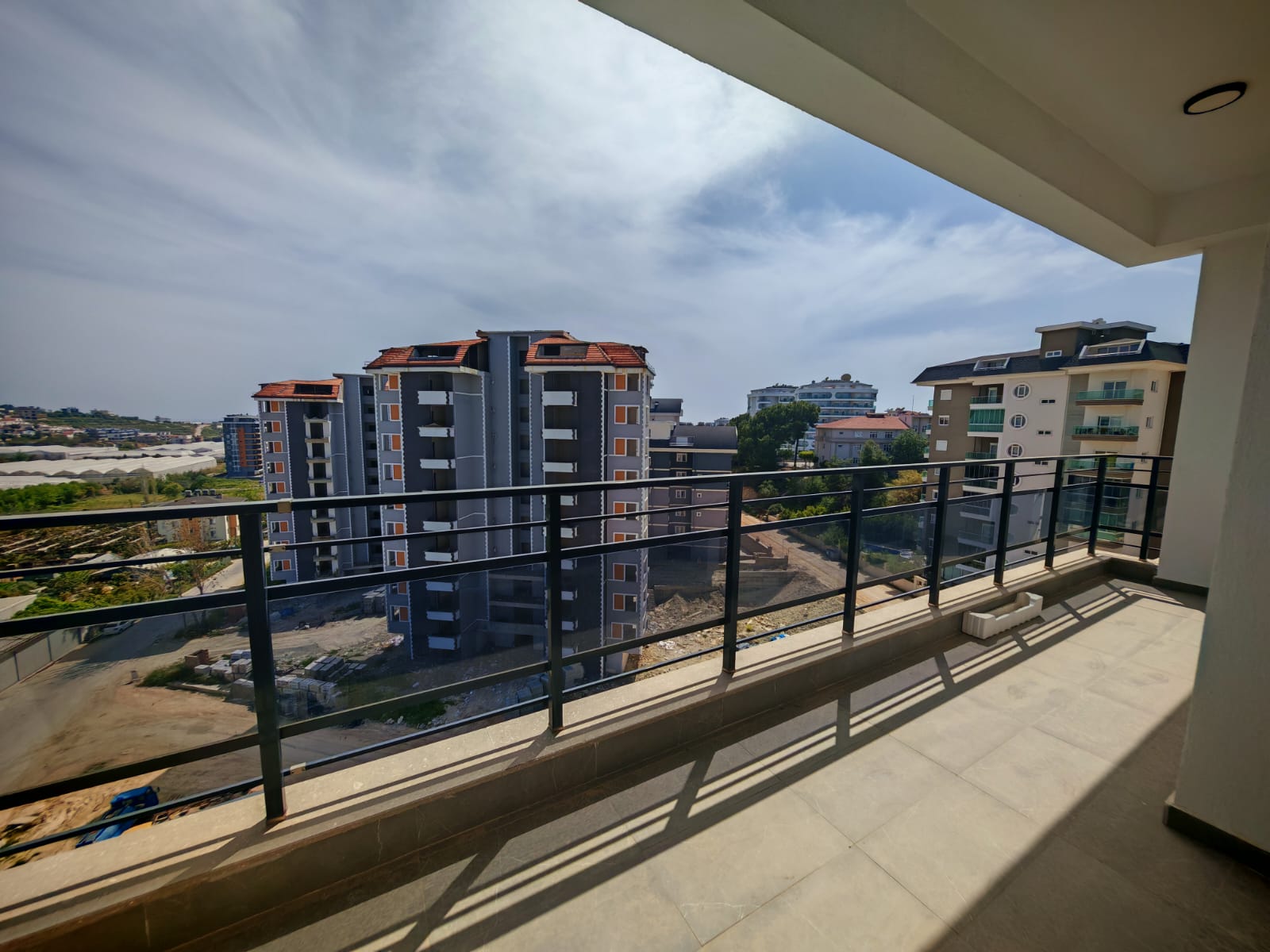 Alanya property with a short-term rental license - 1+1 apartment in the Avsallar area