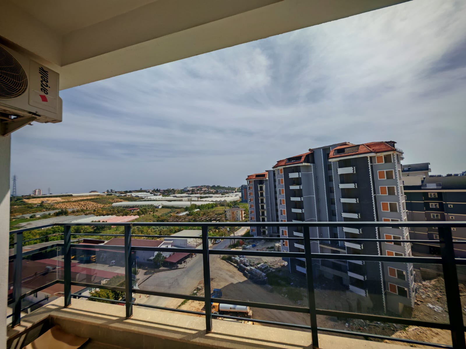 Alanya property with a short-term rental license - 1+1 apartment in the Avsallar area