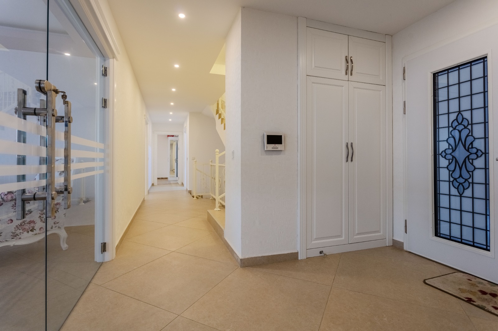 Private 5+2 villa in the center of Alanya, Bektaş district – furnished and with panoramic views
