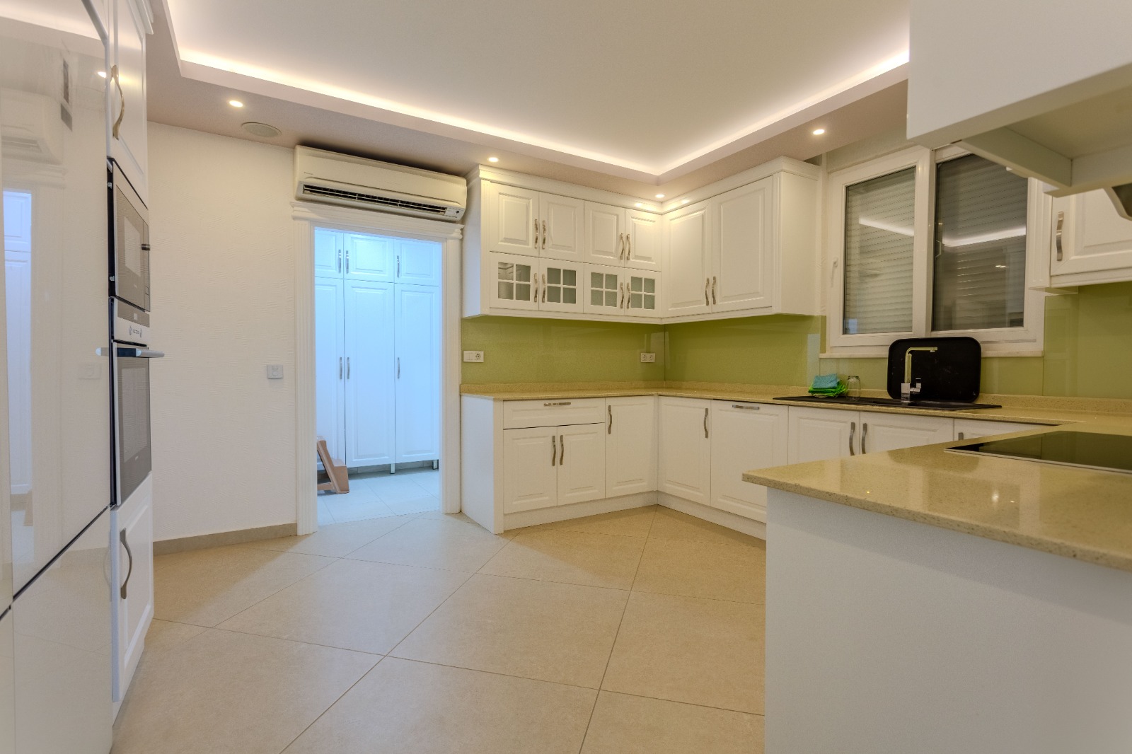 Private 5+2 villa in the center of Alanya, Bektaş district – furnished and with panoramic views