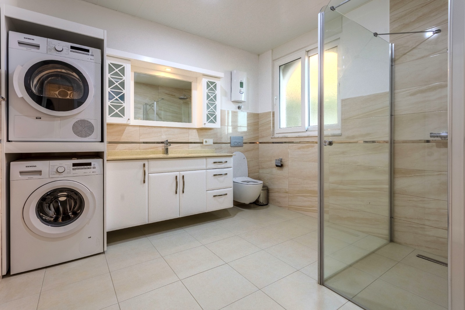 Private 5+2 villa in the center of Alanya, Bektaş district – furnished and with panoramic views