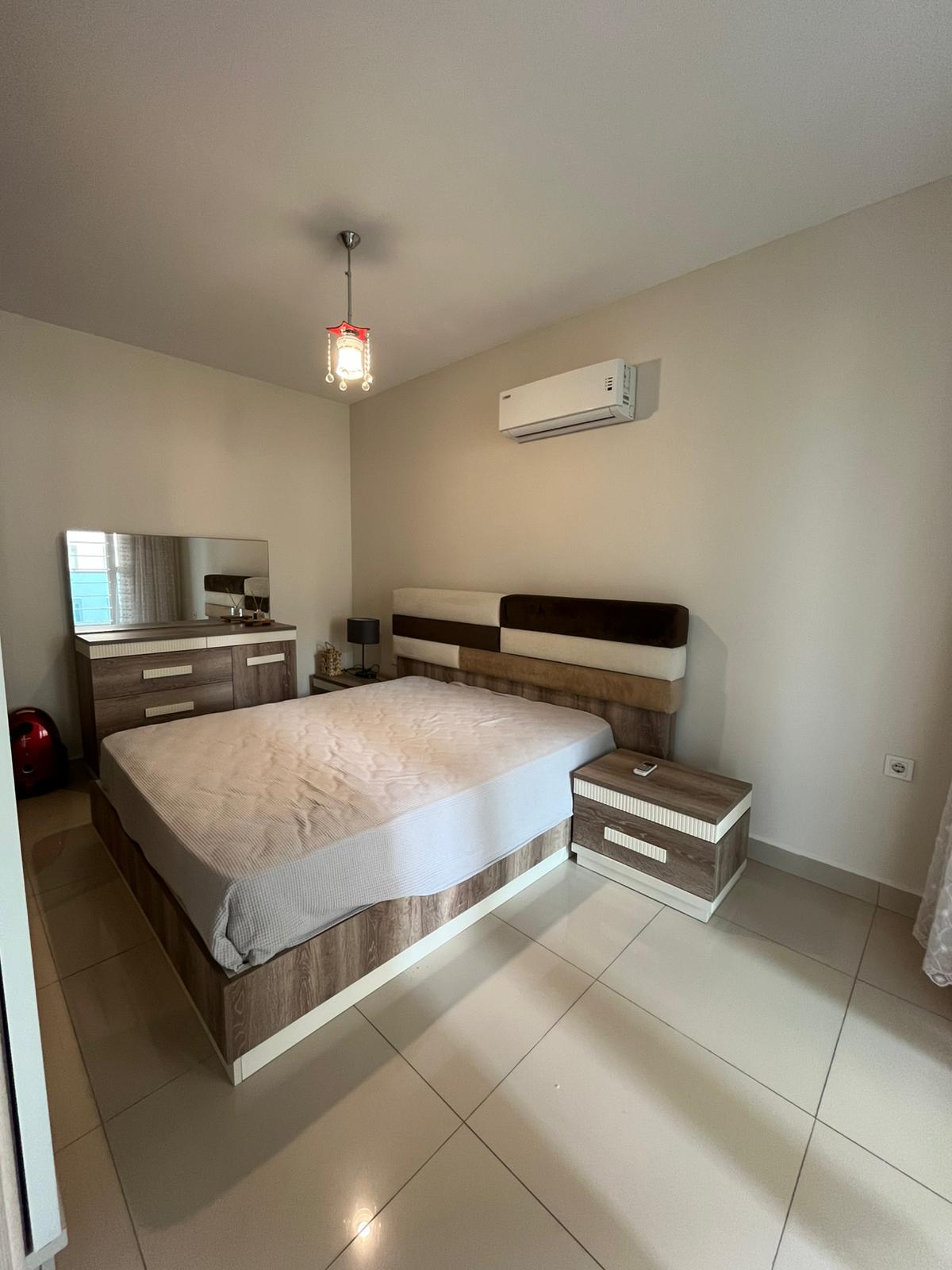 Квартира 1+1 под ВНЖ и гражданство в Алании - 80 м² с мебелью, район Джикджилли