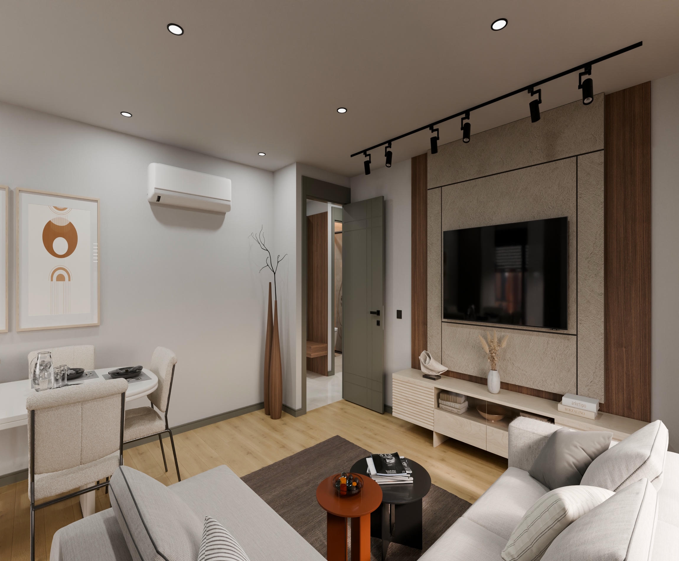 Apartments with installment plans from the developer in Antalya, Muratpaşa