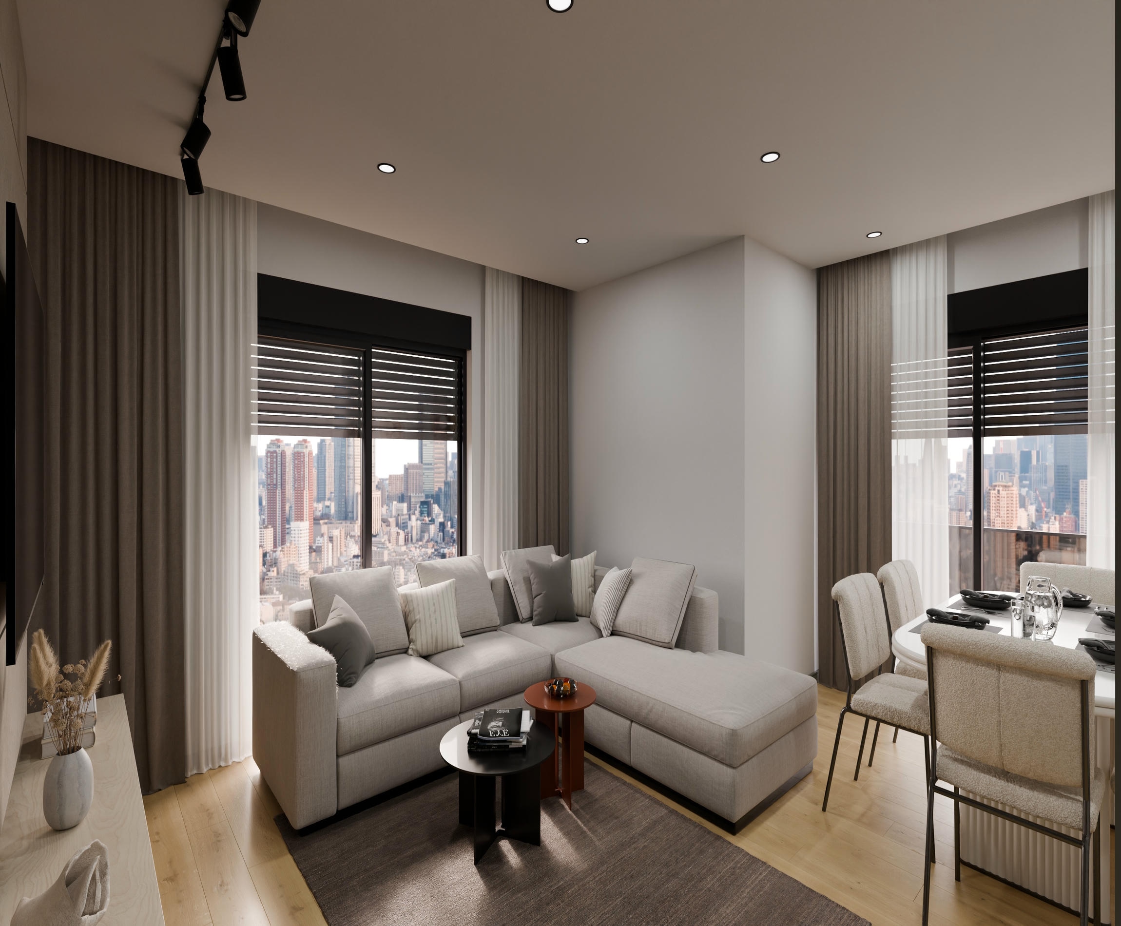 Apartments with installment plans from the developer in Antalya, Muratpaşa