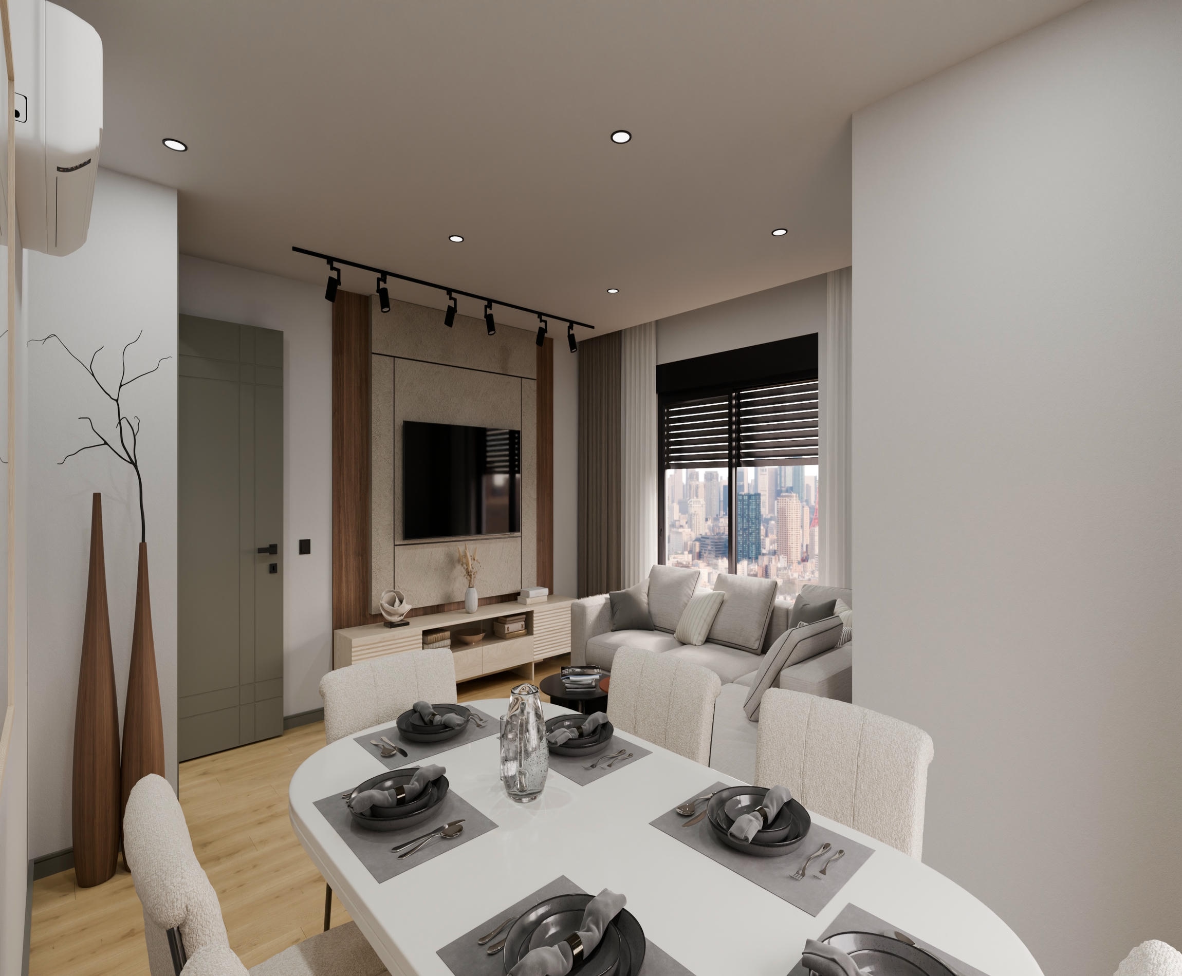 Apartments with installment plans from the developer in Antalya, Muratpaşa