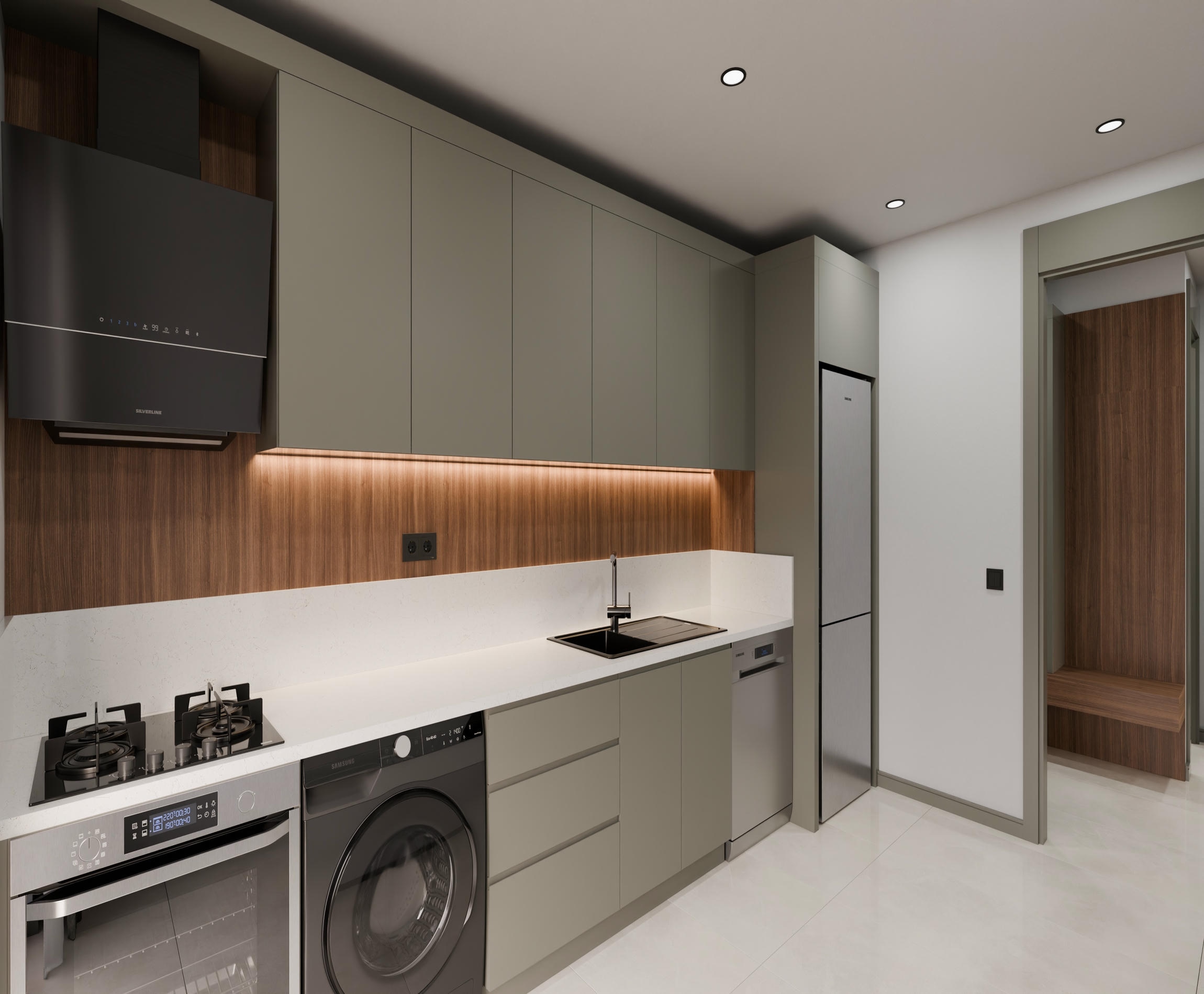 Apartments with installment plans from the developer in Antalya, Muratpaşa