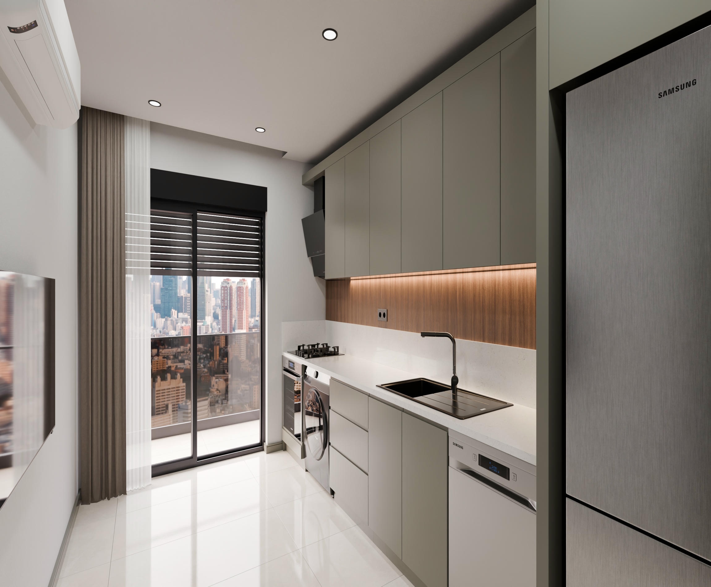 Apartments with installment plans from the developer in Antalya, Muratpaşa