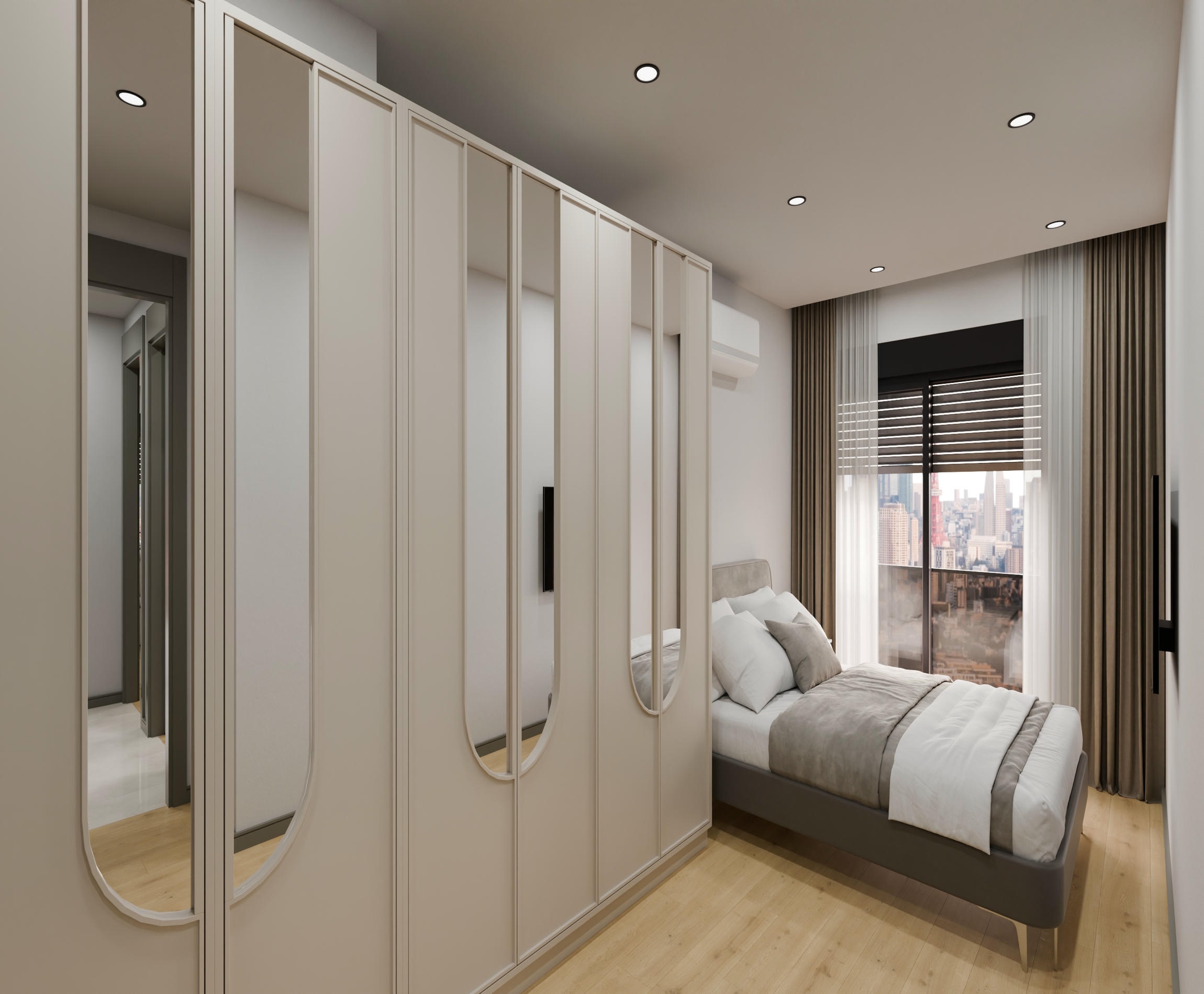 Apartments with installment plans from the developer in Antalya, Muratpaşa