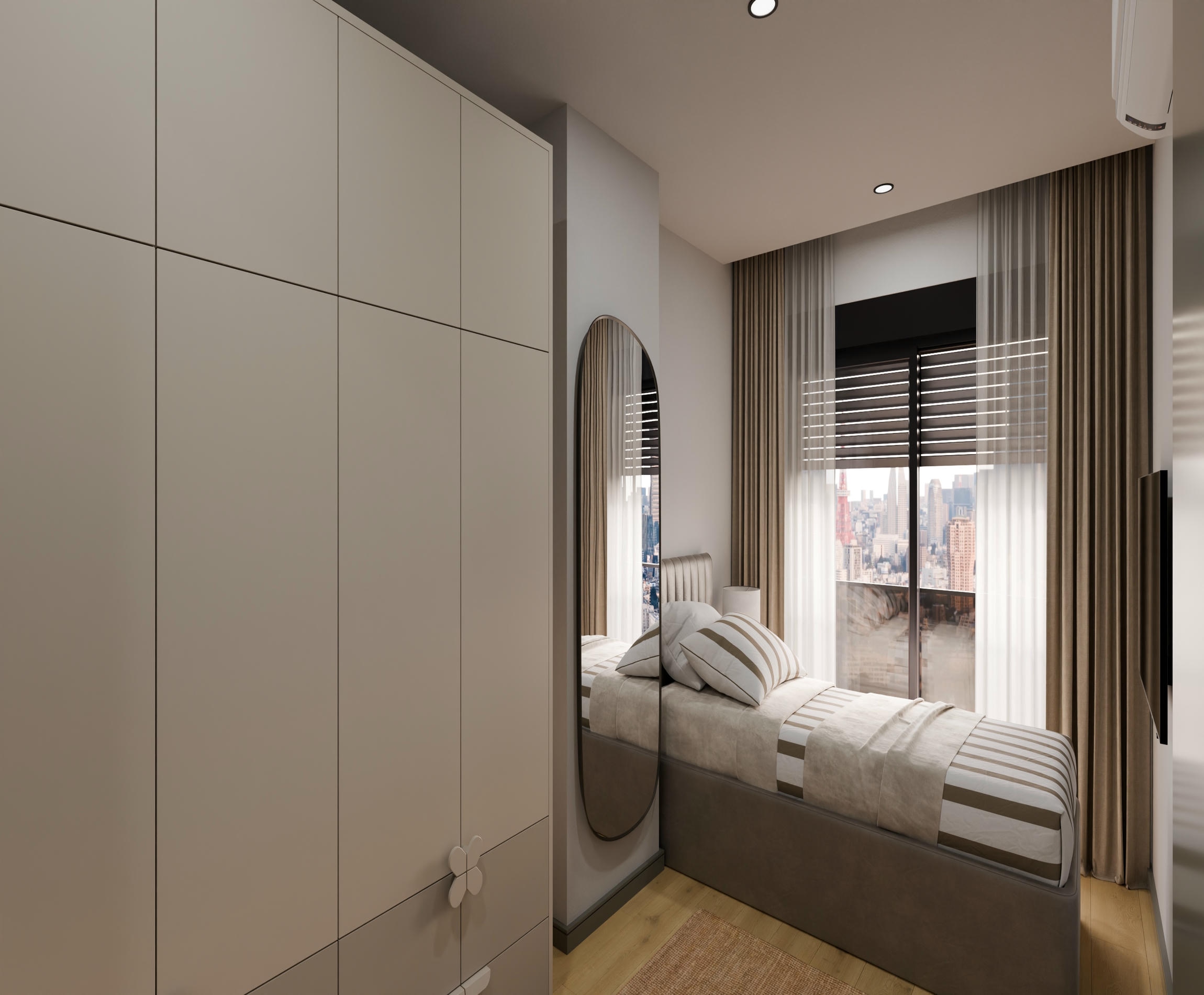 Apartments with installment plans from the developer in Antalya, Muratpaşa
