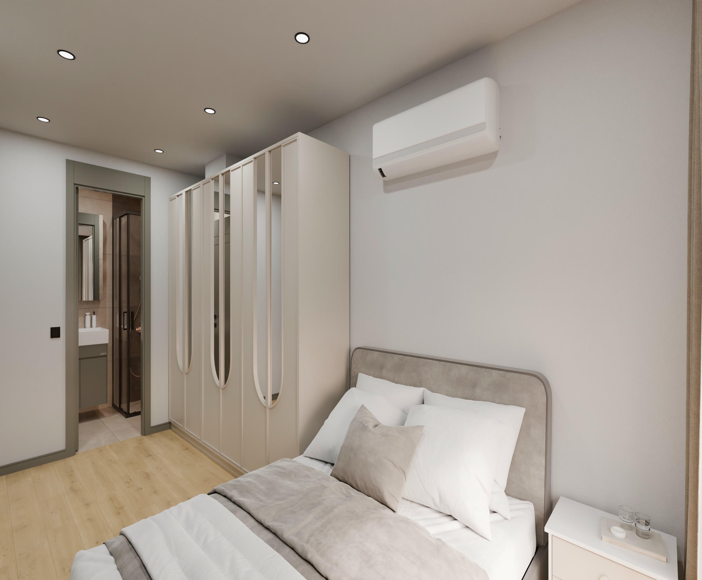 Apartments with installment plans from the developer in Antalya, Muratpaşa