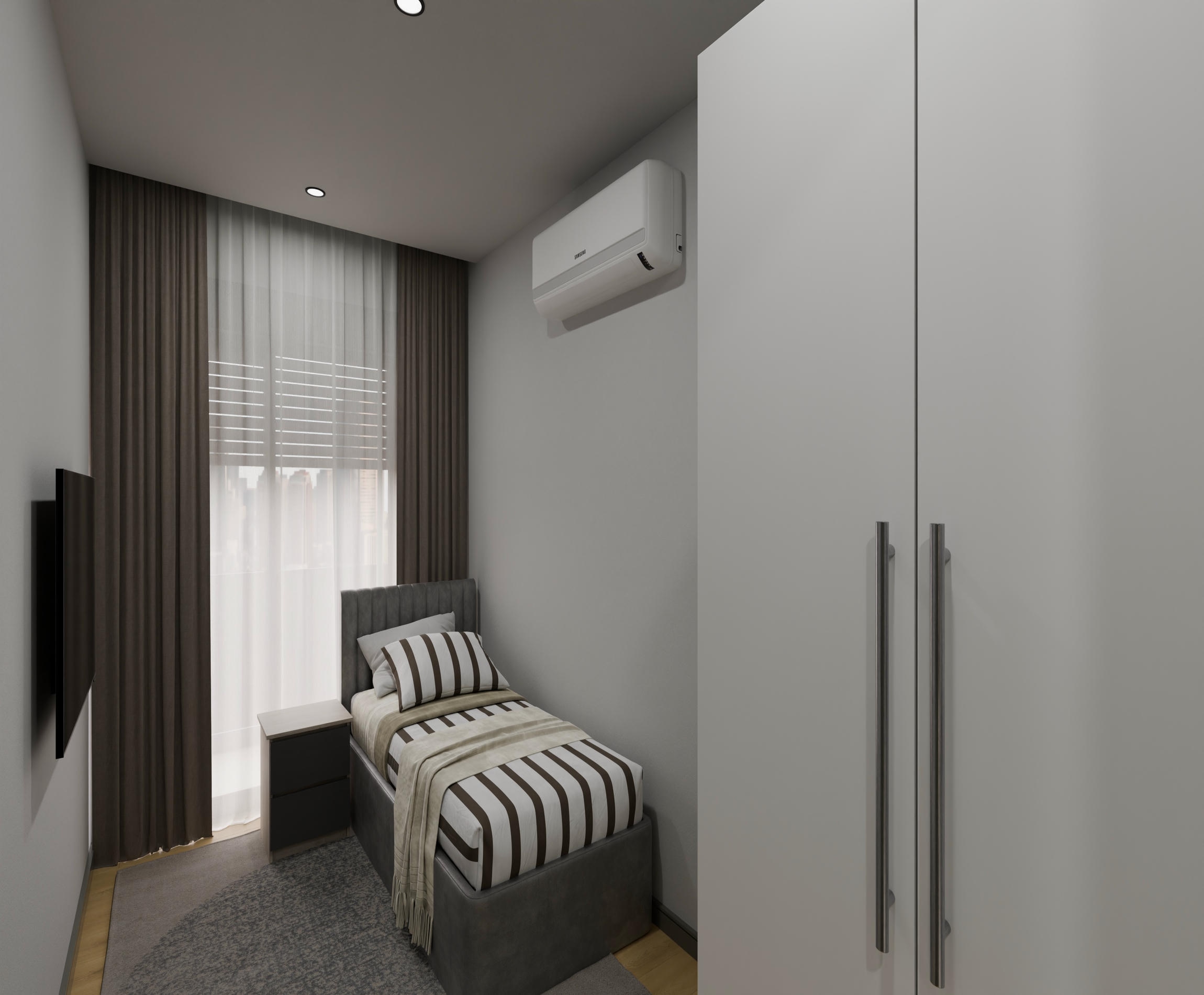 Apartments with installment plans from the developer in Antalya, Muratpaşa