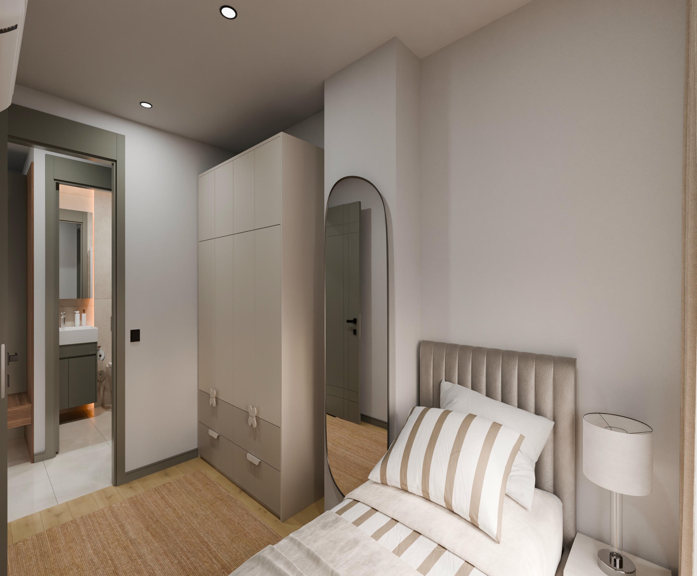 Apartments with installment plans from the developer in Antalya, Muratpaşa