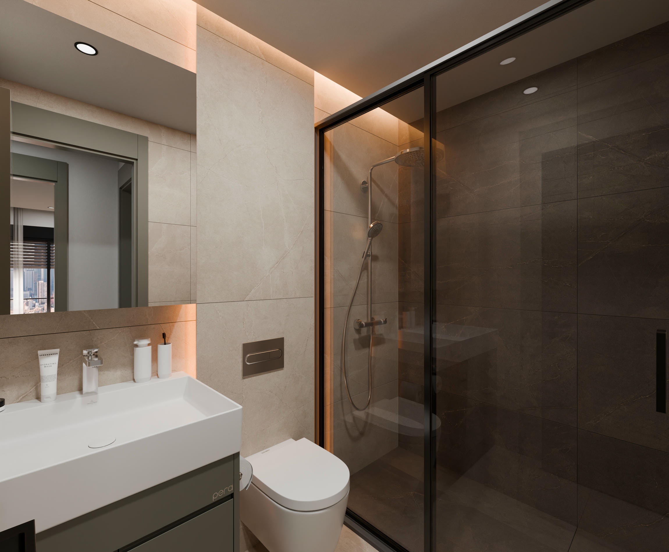 Apartments with installment plans from the developer in Antalya, Muratpaşa
