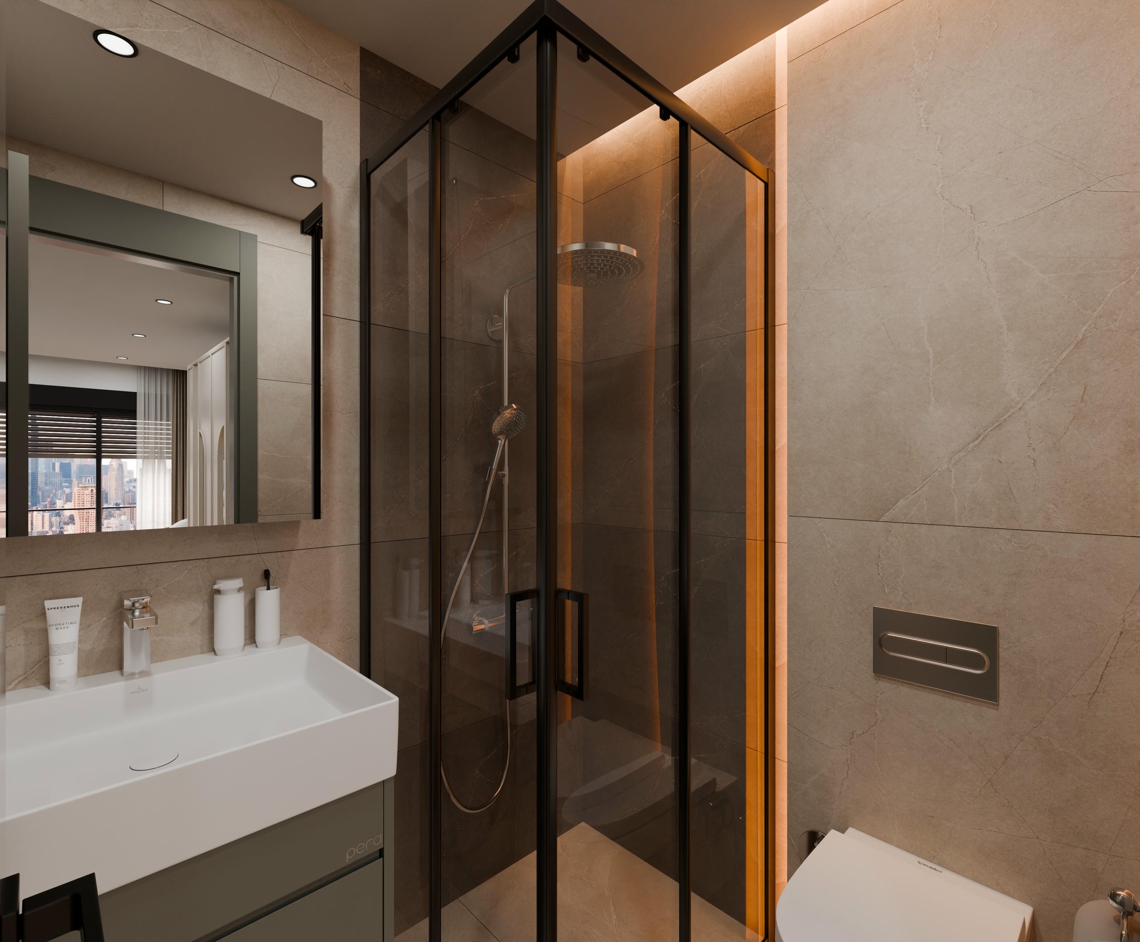 Apartments with installment plans from the developer in Antalya, Muratpaşa