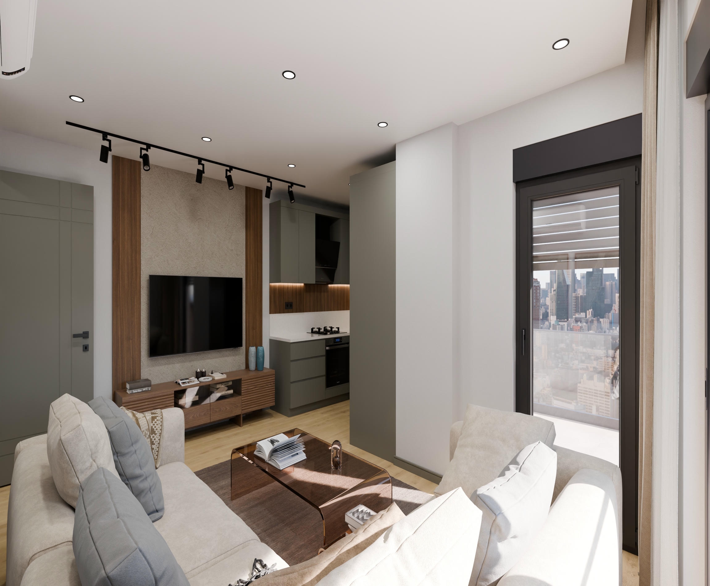 Apartments with installment plans from the developer in Antalya, Muratpaşa